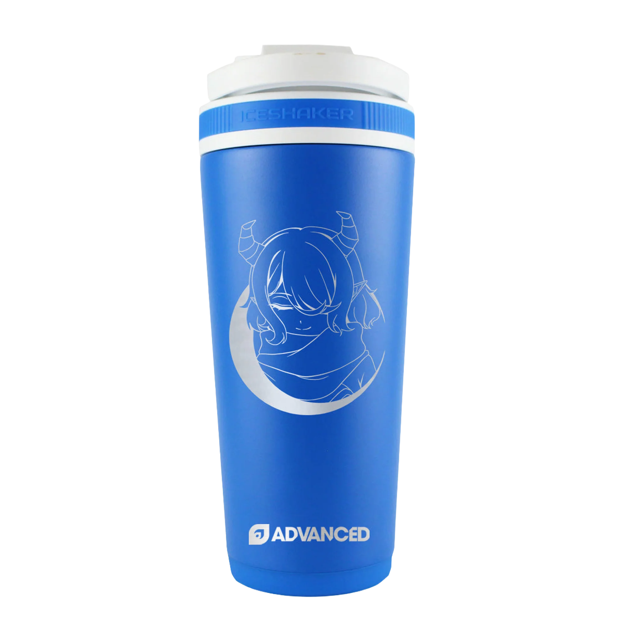 Loon Moon 26oz Ice Shaker - Royal Blue