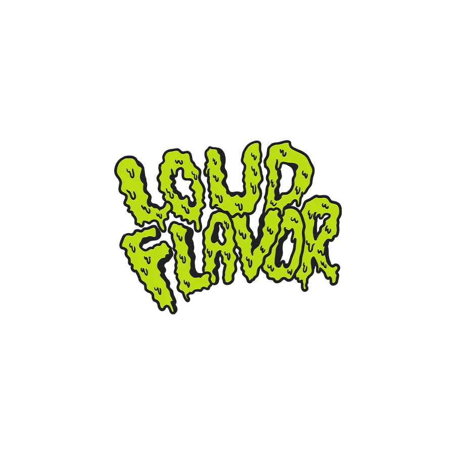 LoudFlavour Logo Sticker