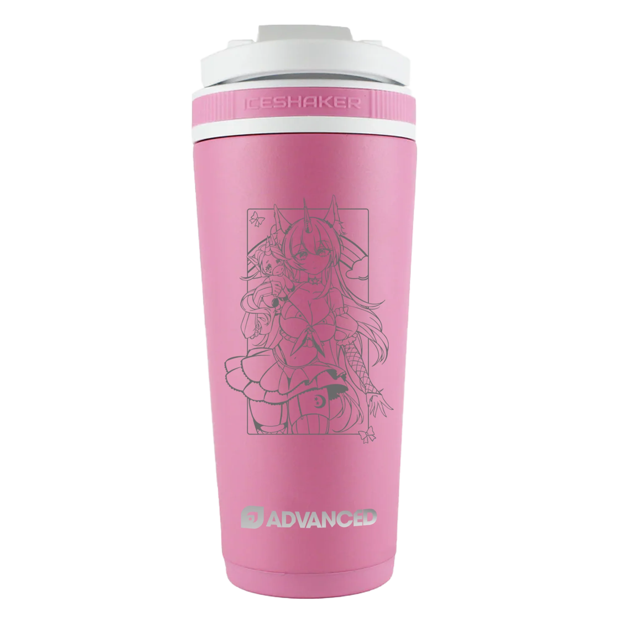 LuminaKira Custom 26oz Ice Shaker - Pink - Image 2