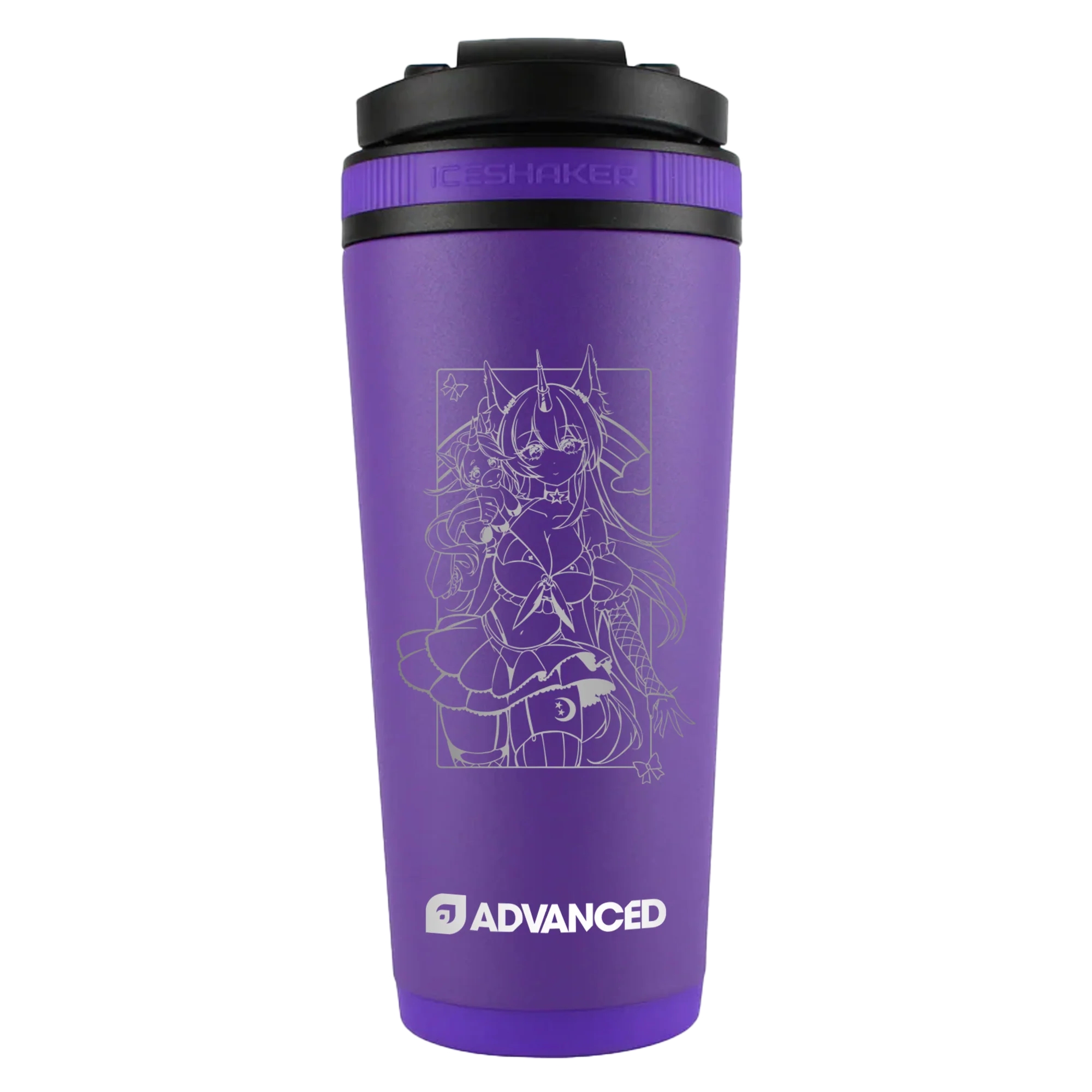 LumniaKira Custom 26oz Ice Shaker - Purple