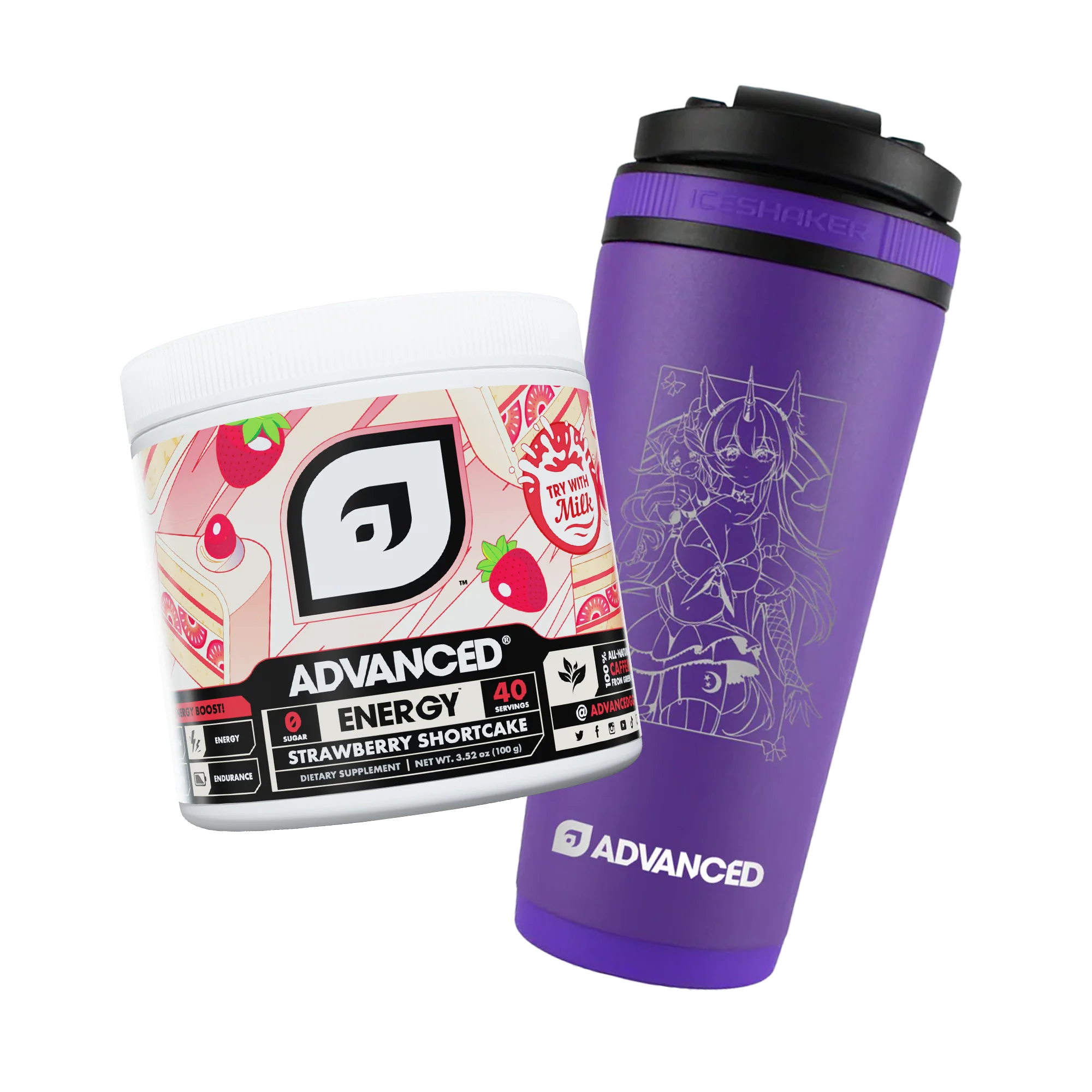 LuminaKira Ice Shaker Bundle