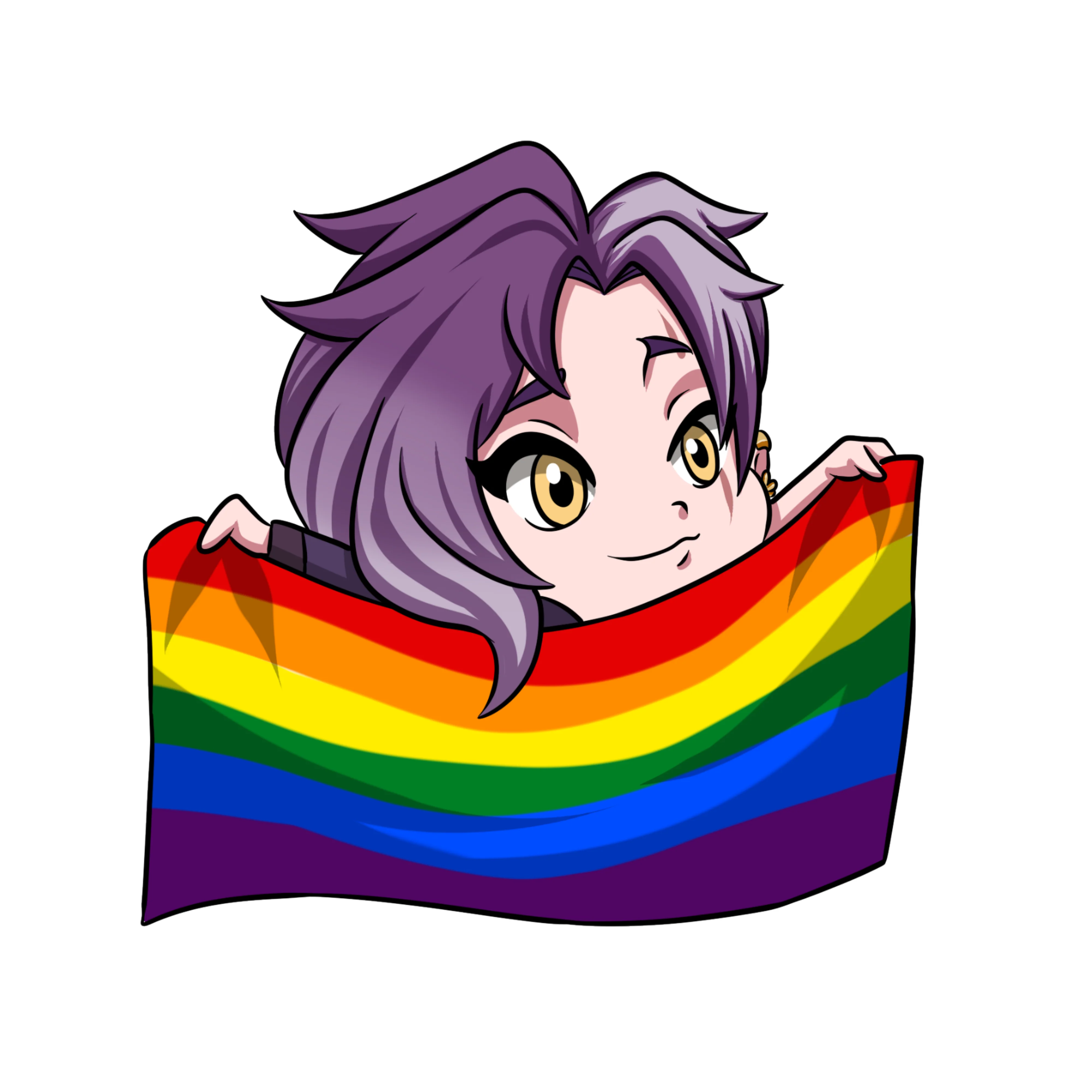 LunariValkyrie Pride Sticker