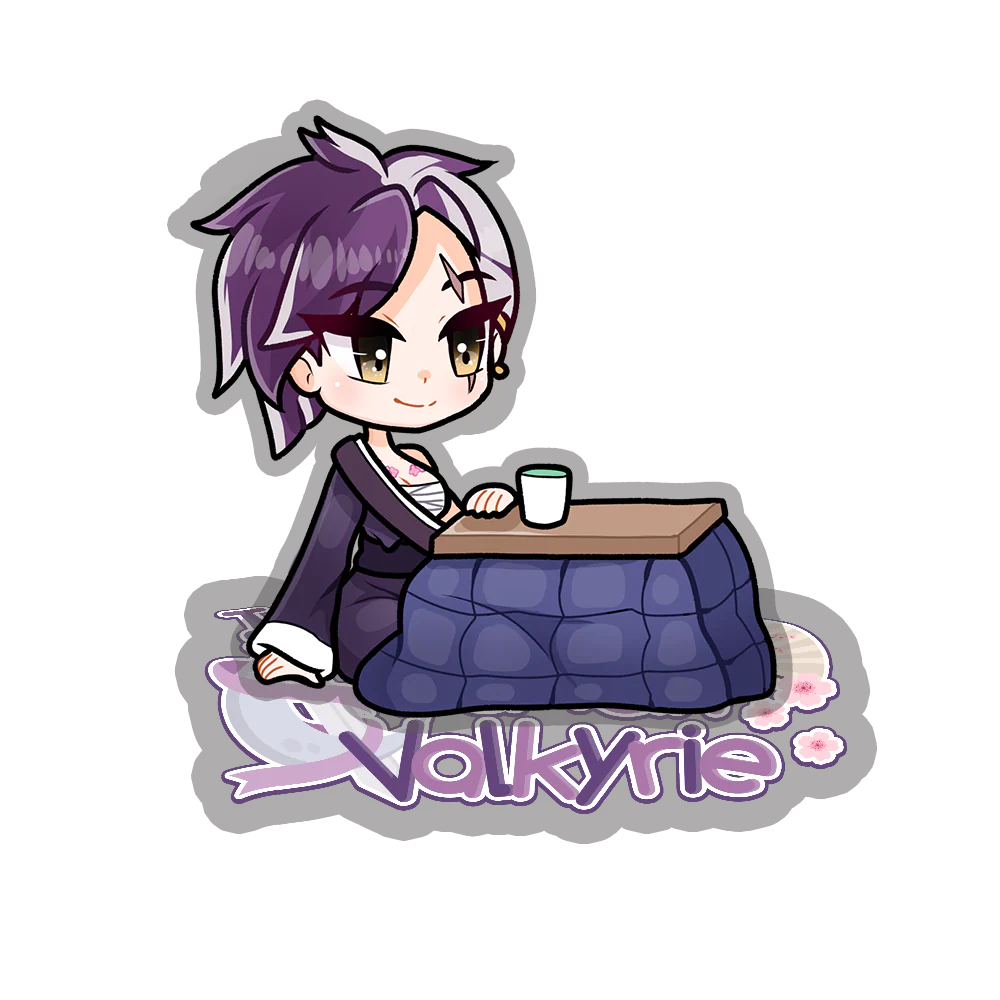 LunariValkyrie - Standee