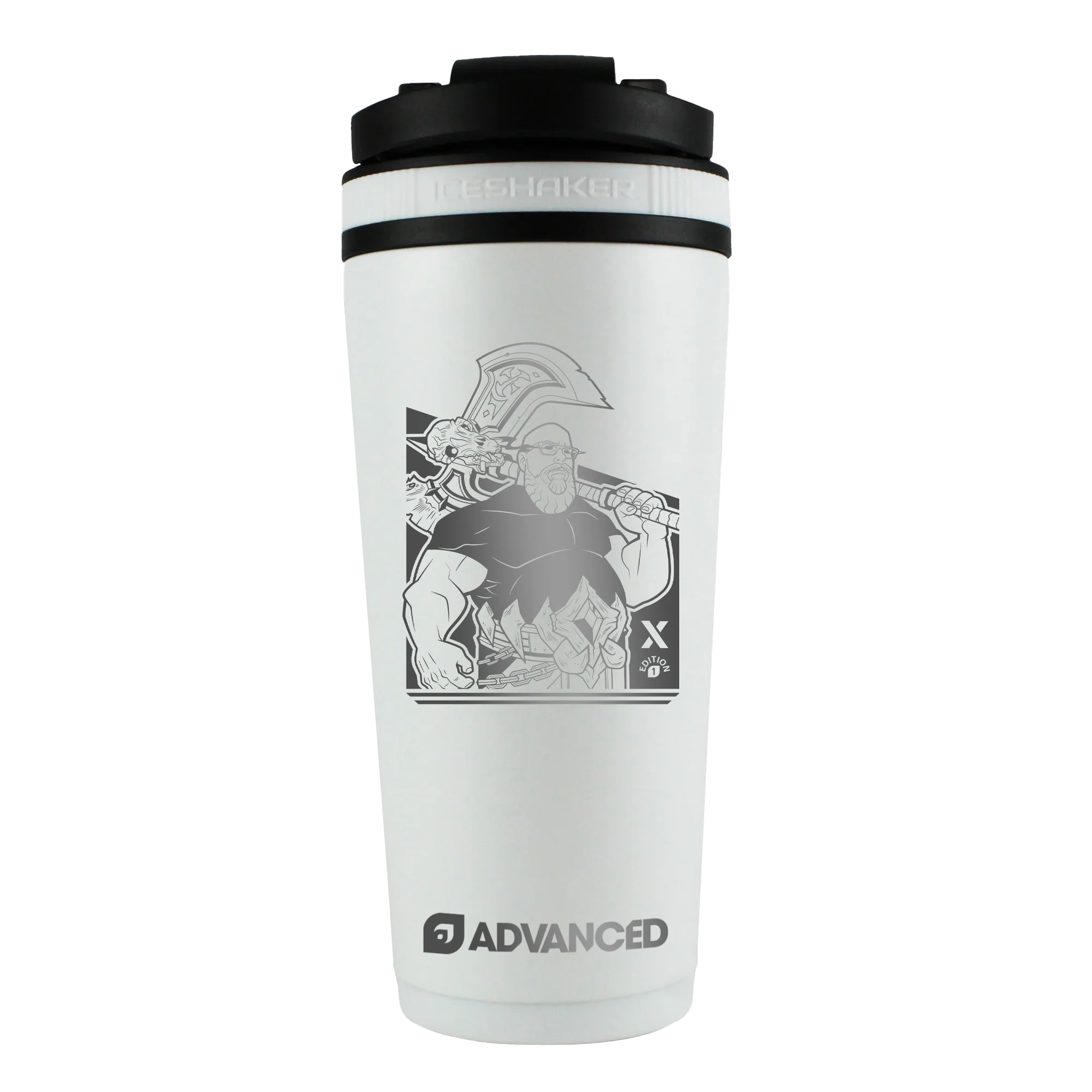 Luxthos X ADVANCED Premium Ice Shaker