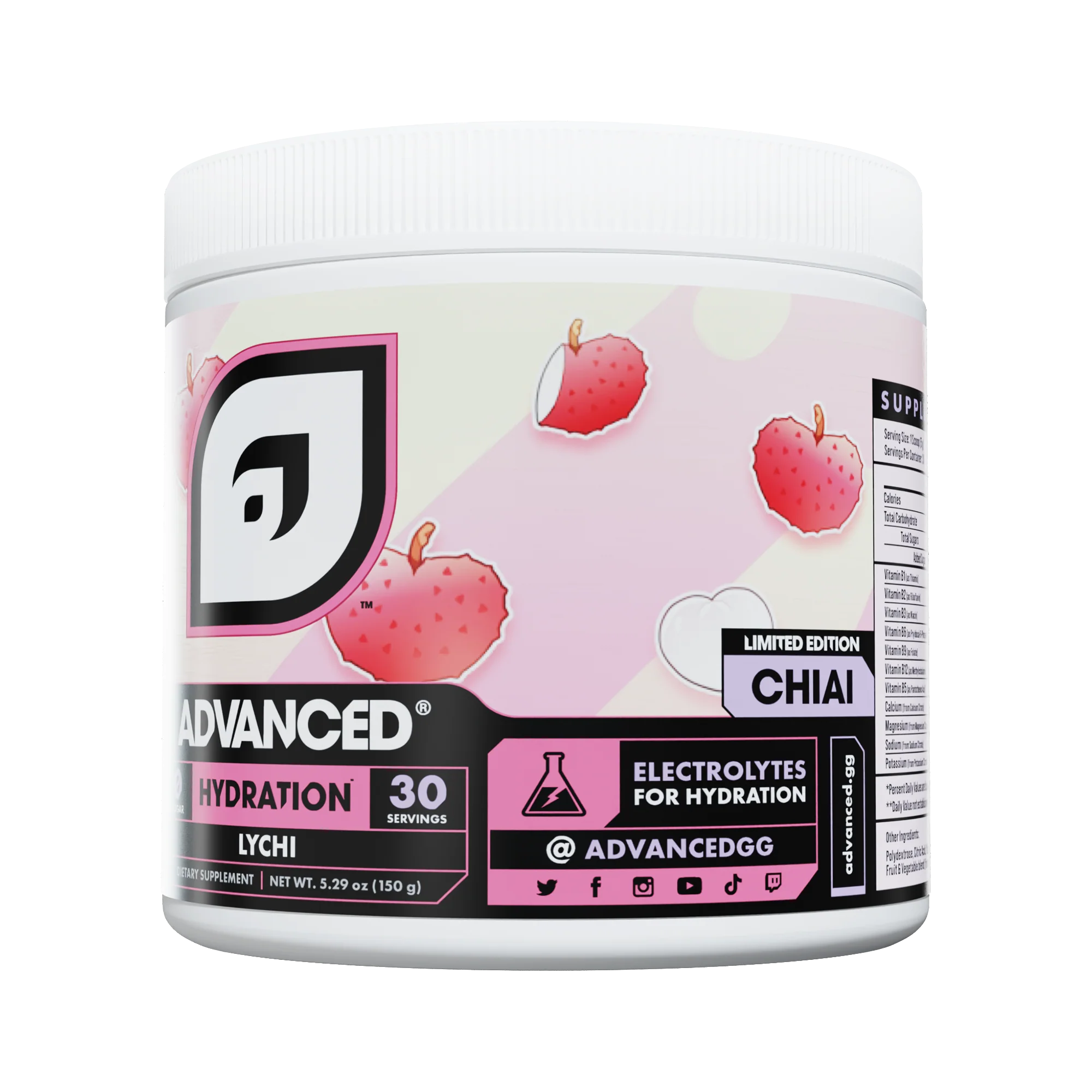 Chiai's Lychi - Hydration - Image 3