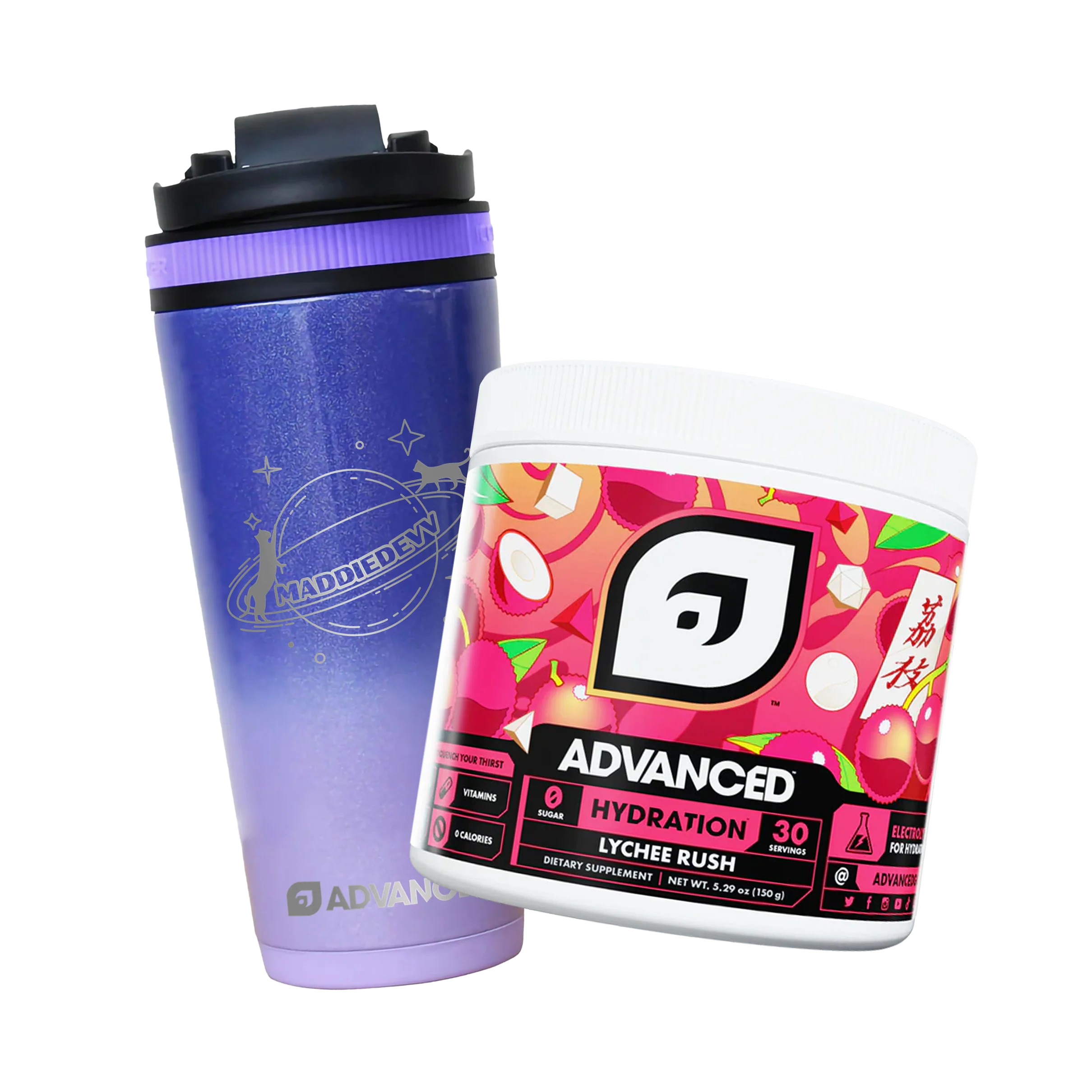 Maddiedev's Lilac Dreaming Shaker Bundle