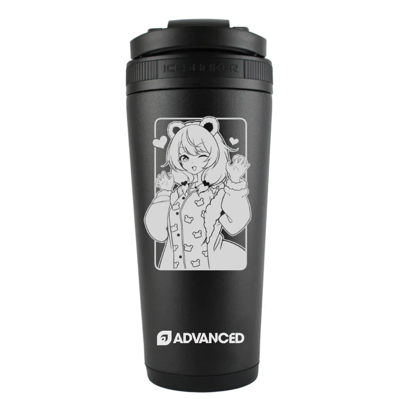 Maddiekuma Custom 26oz Ice Shaker - Black - Image 2