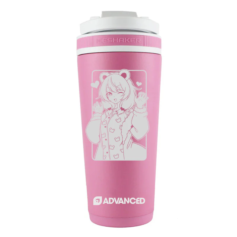 Maddiekuma Custom 26oz Ice Shaker - Pink - Image 2