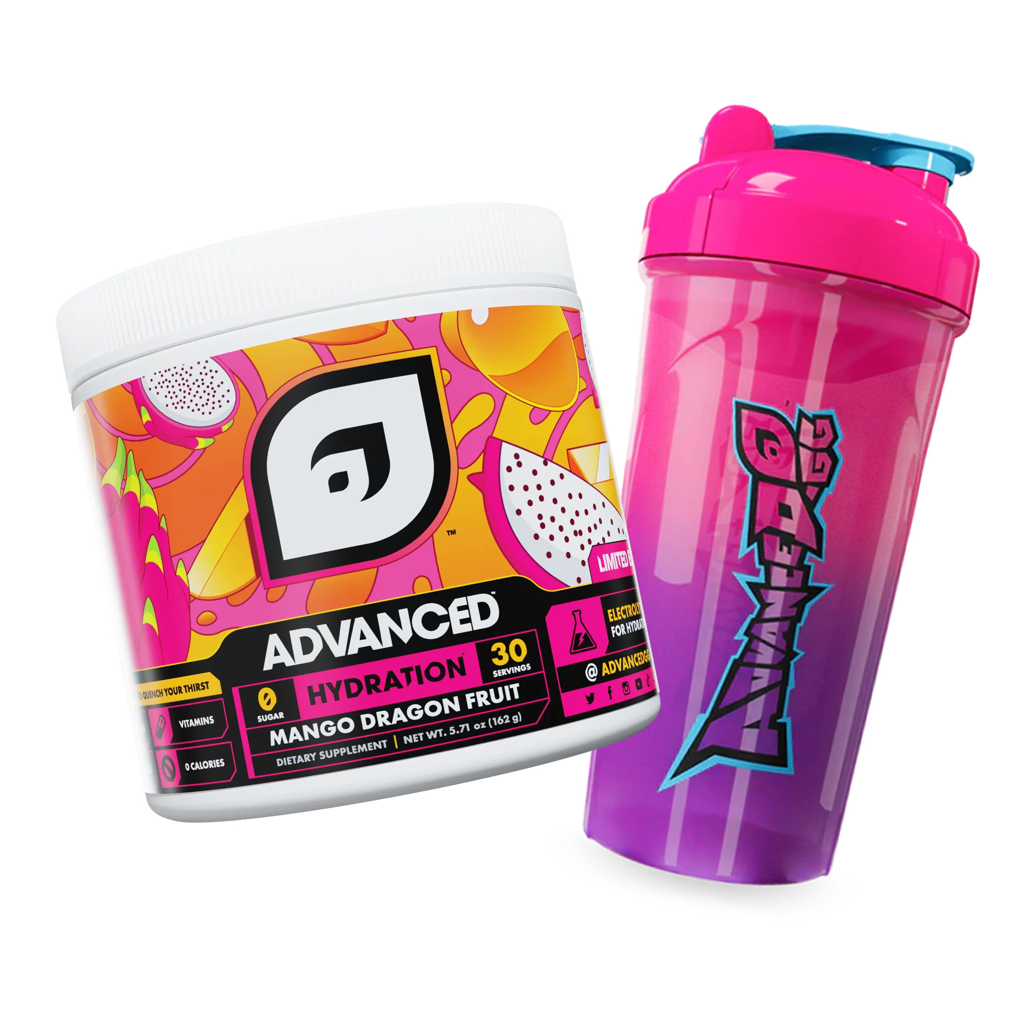 Mango Dragon Fruit Bundle