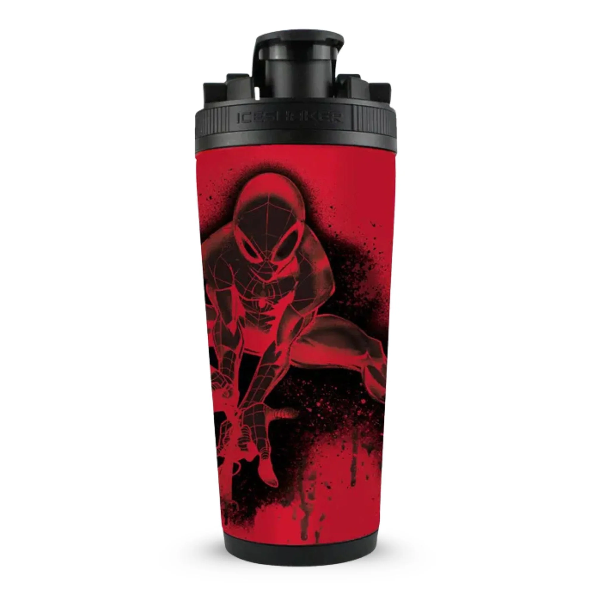 Marvel Spray Painted Spiderman 4D Ice Shaker - Image 2