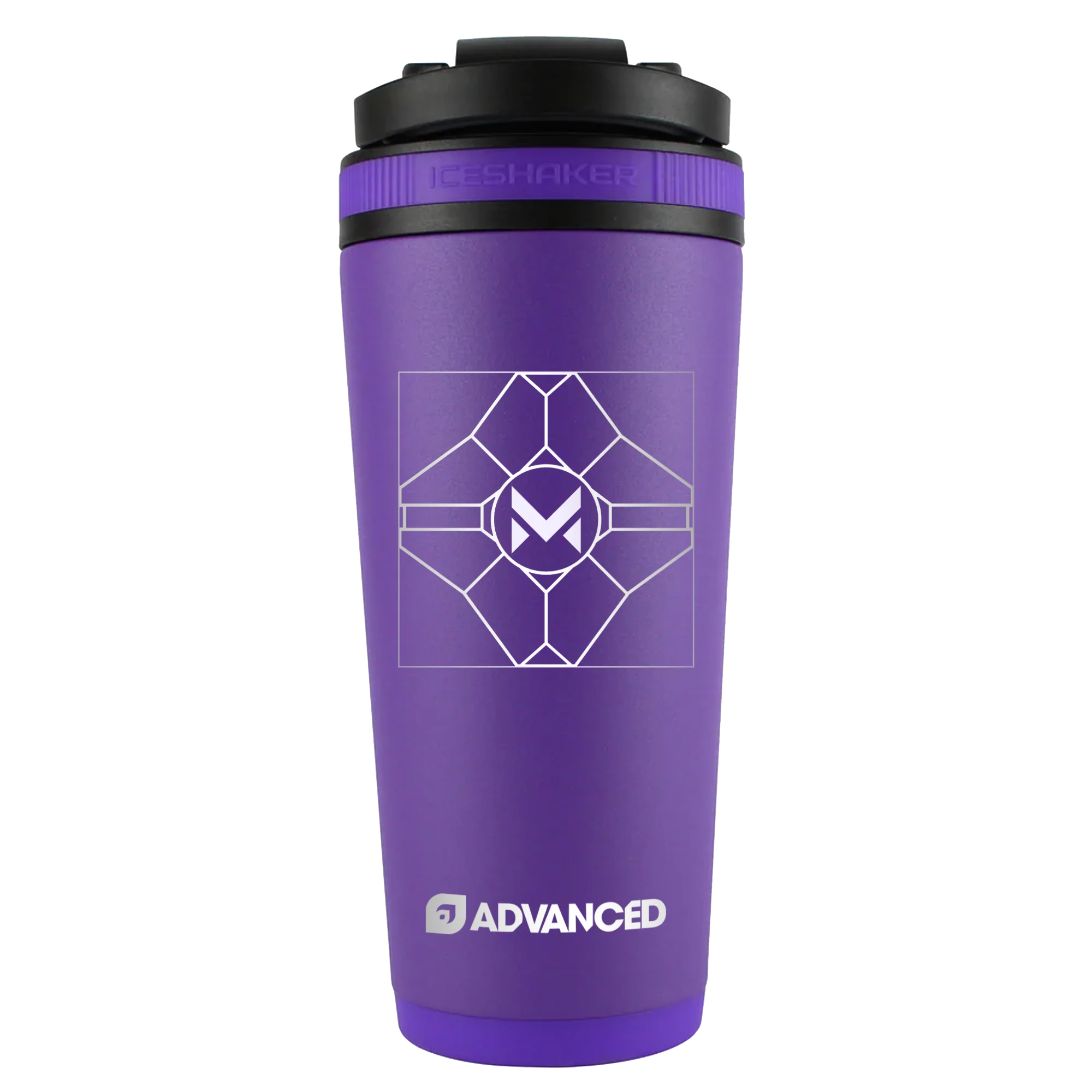 MattGoesBuck Custom 26oz Ice Shaker - Purple
