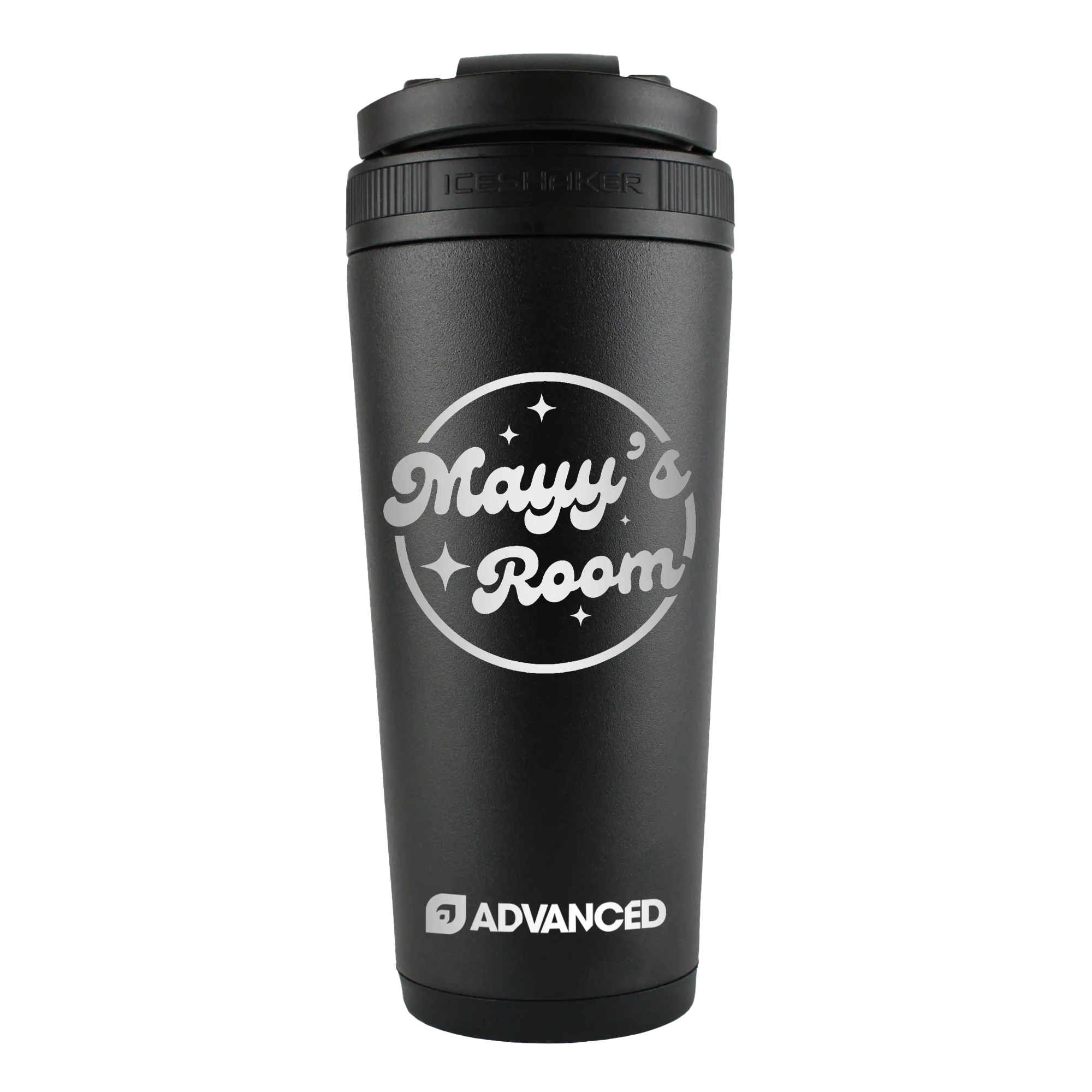 Mayysroom Custom 26oz Ice Shaker - Black - Image 2