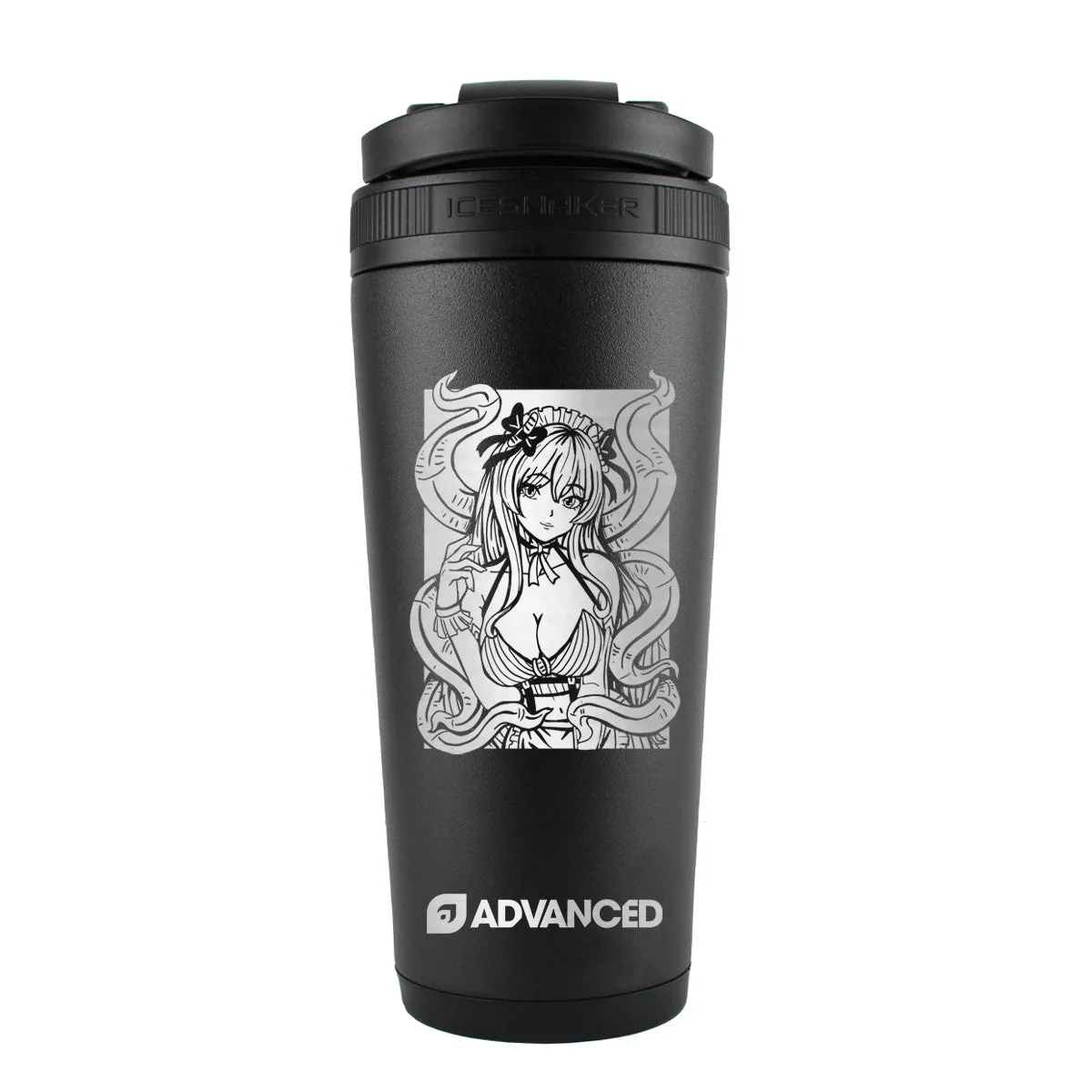 MeatMommy x ADVANCED Premium Ice Shaker - Black - Image 2