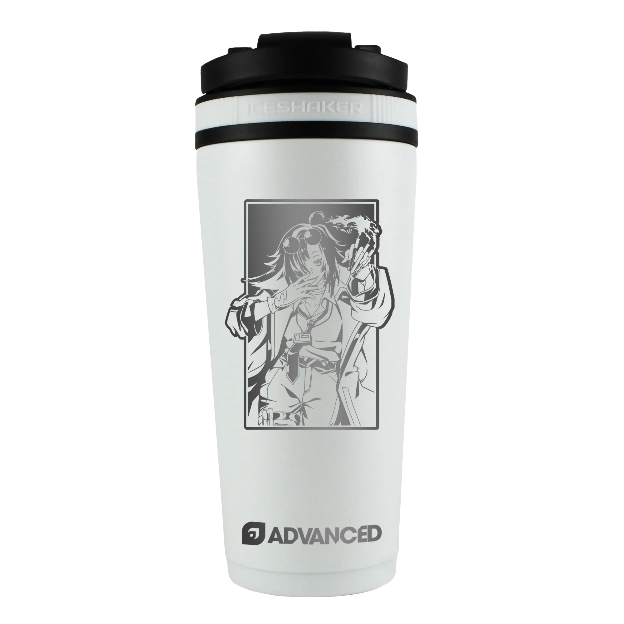 Meatokki x ADVANCED Premium Ice Shaker - White - Image 2