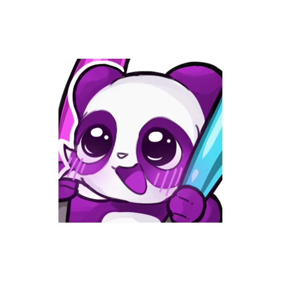 Melmie Rave Sticker