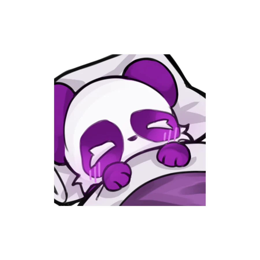 Melmie Sleep Sticker