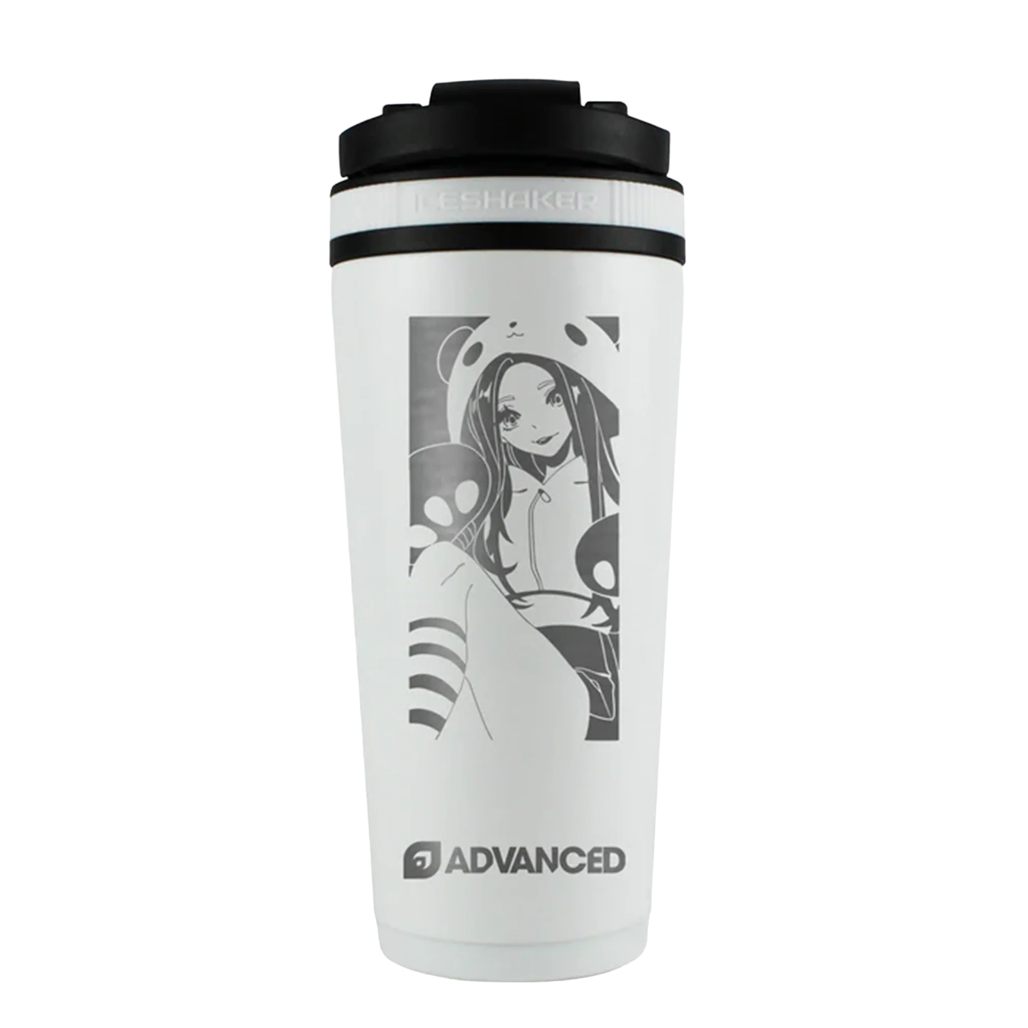 Melmie x ADVANCED Premium Ice Shaker - White