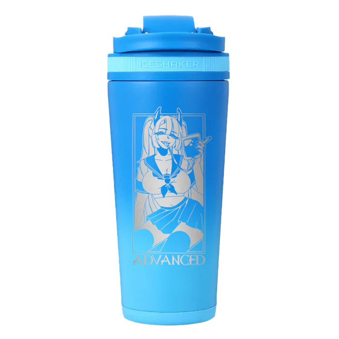 Midnight Vampire 26oz Ice Shaker – Blue
