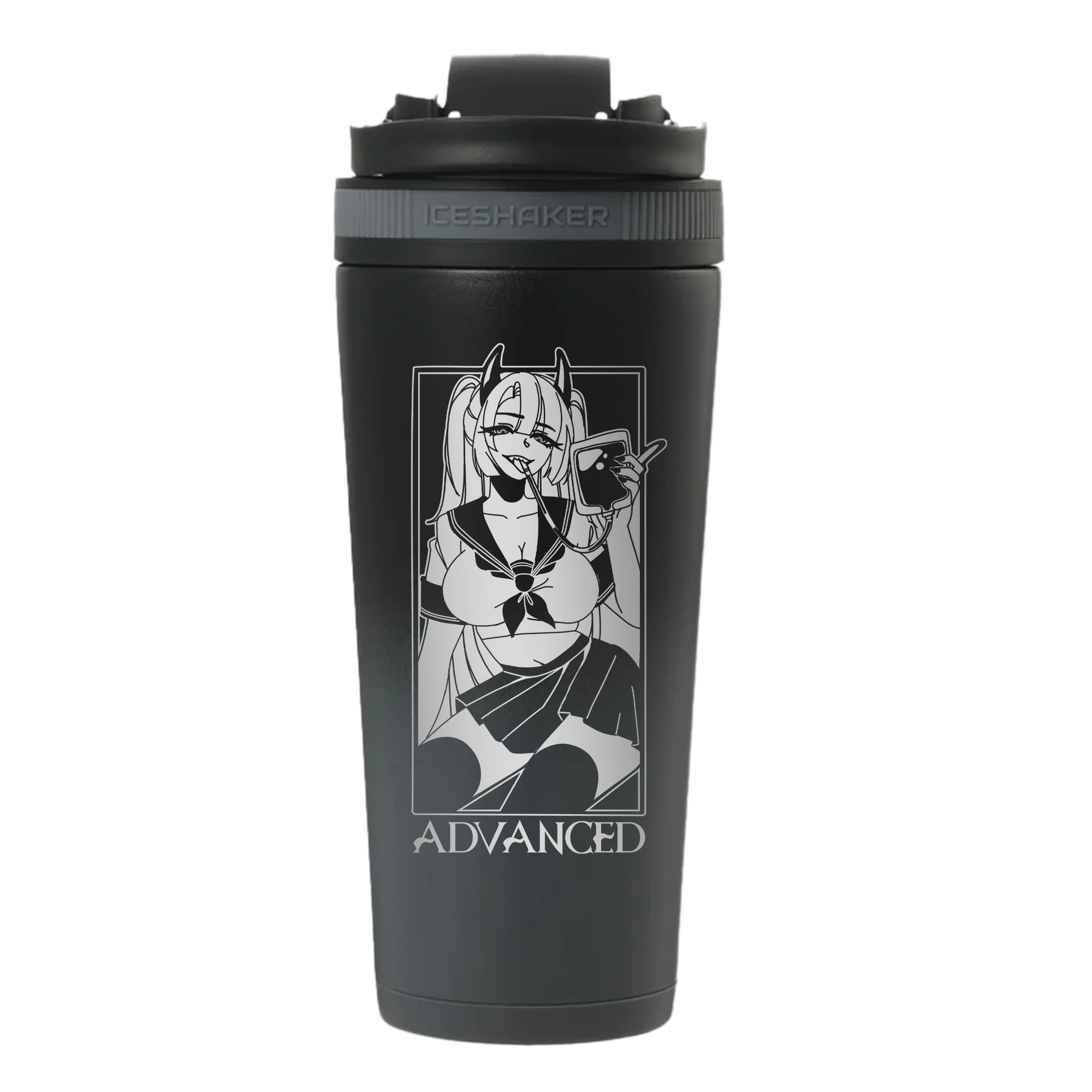 Midnight Vampire 26oz Ice Shaker – Black