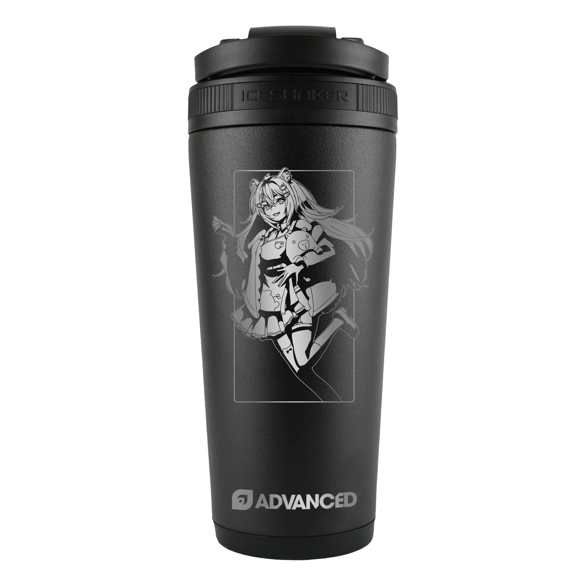 Mikan Custom 26oz Ice Shaker - Black