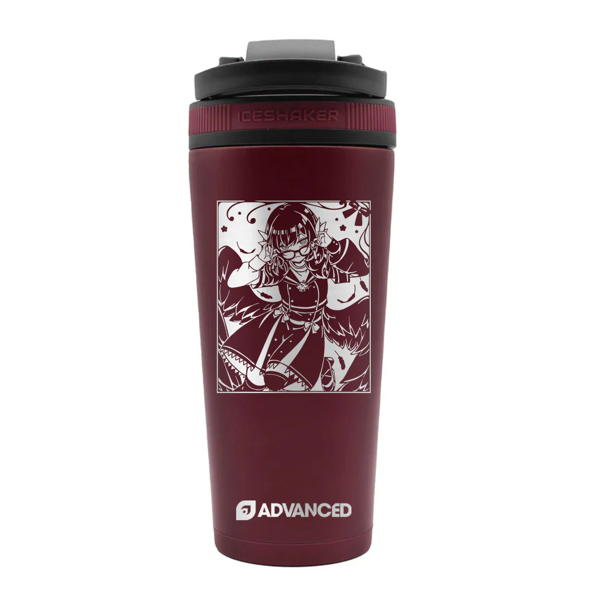 Mikarasu Custom 26oz Ice Shaker - Maroon