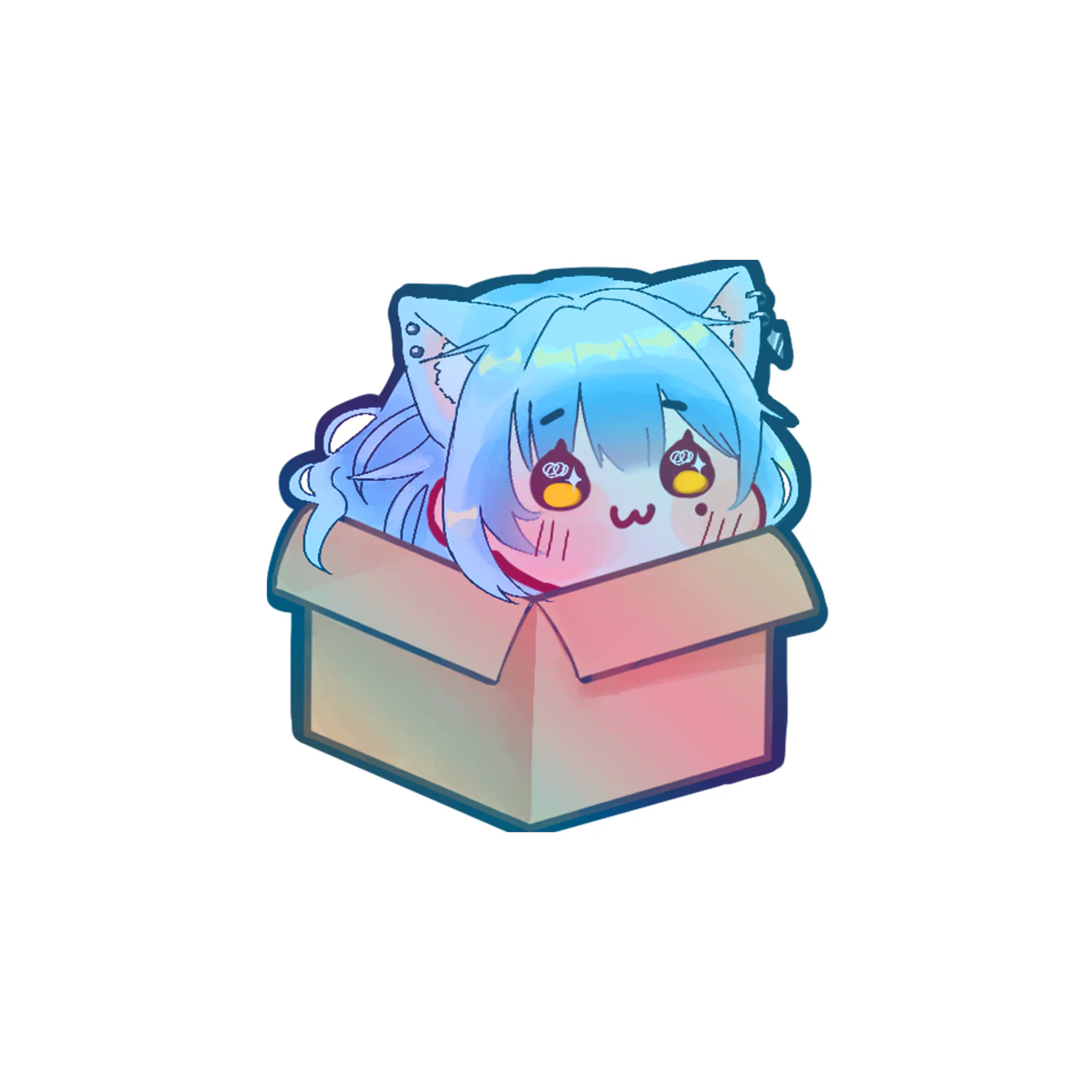 Milkie Sticker