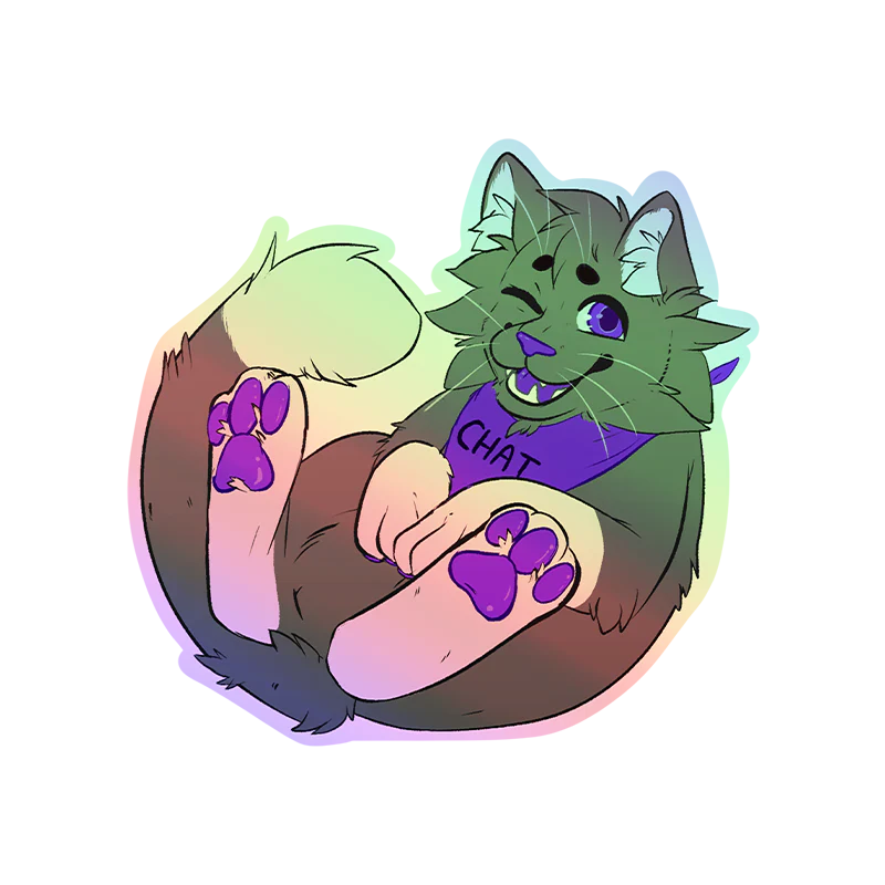 Miss Jackie Sticker