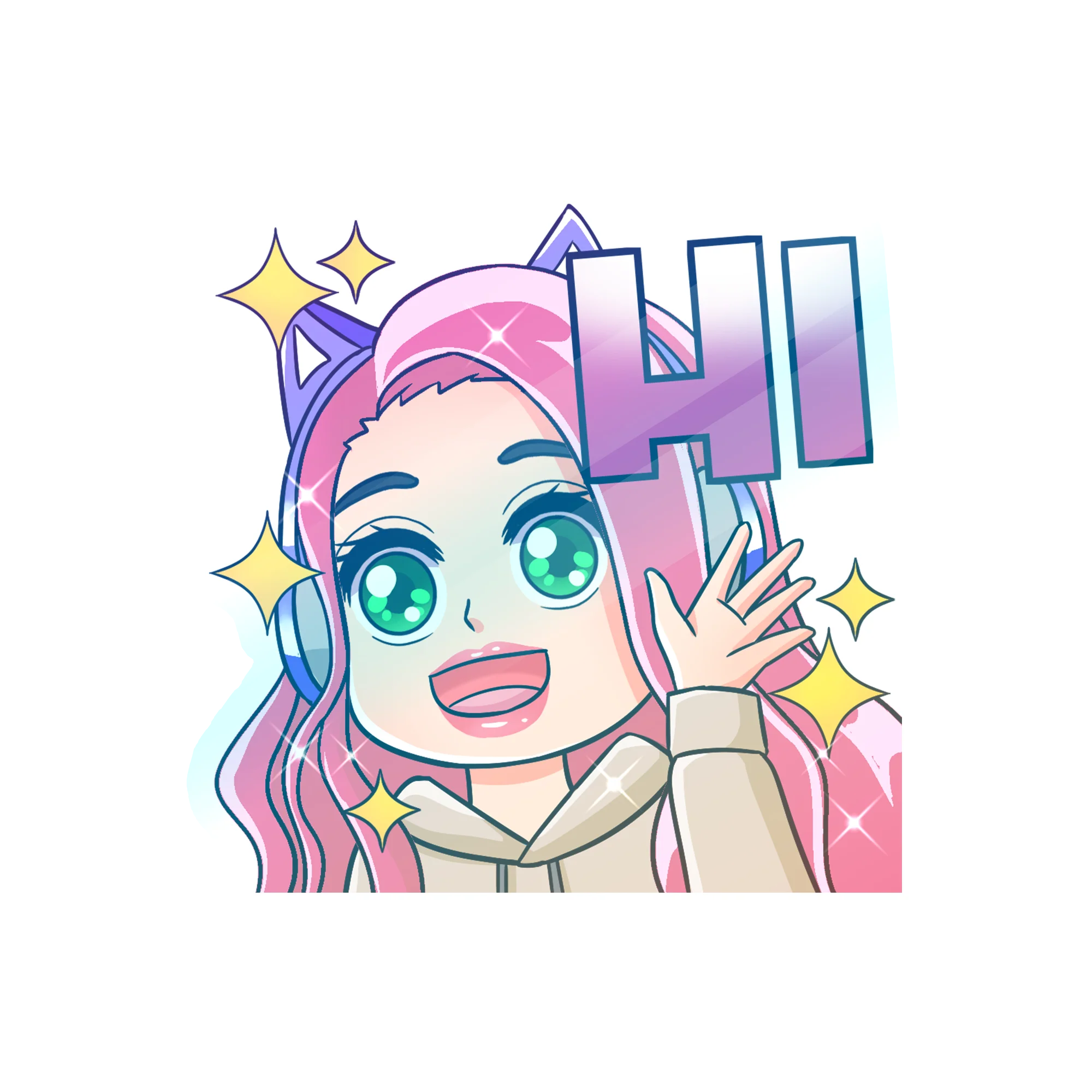 Mochamom Sticker - Image 2