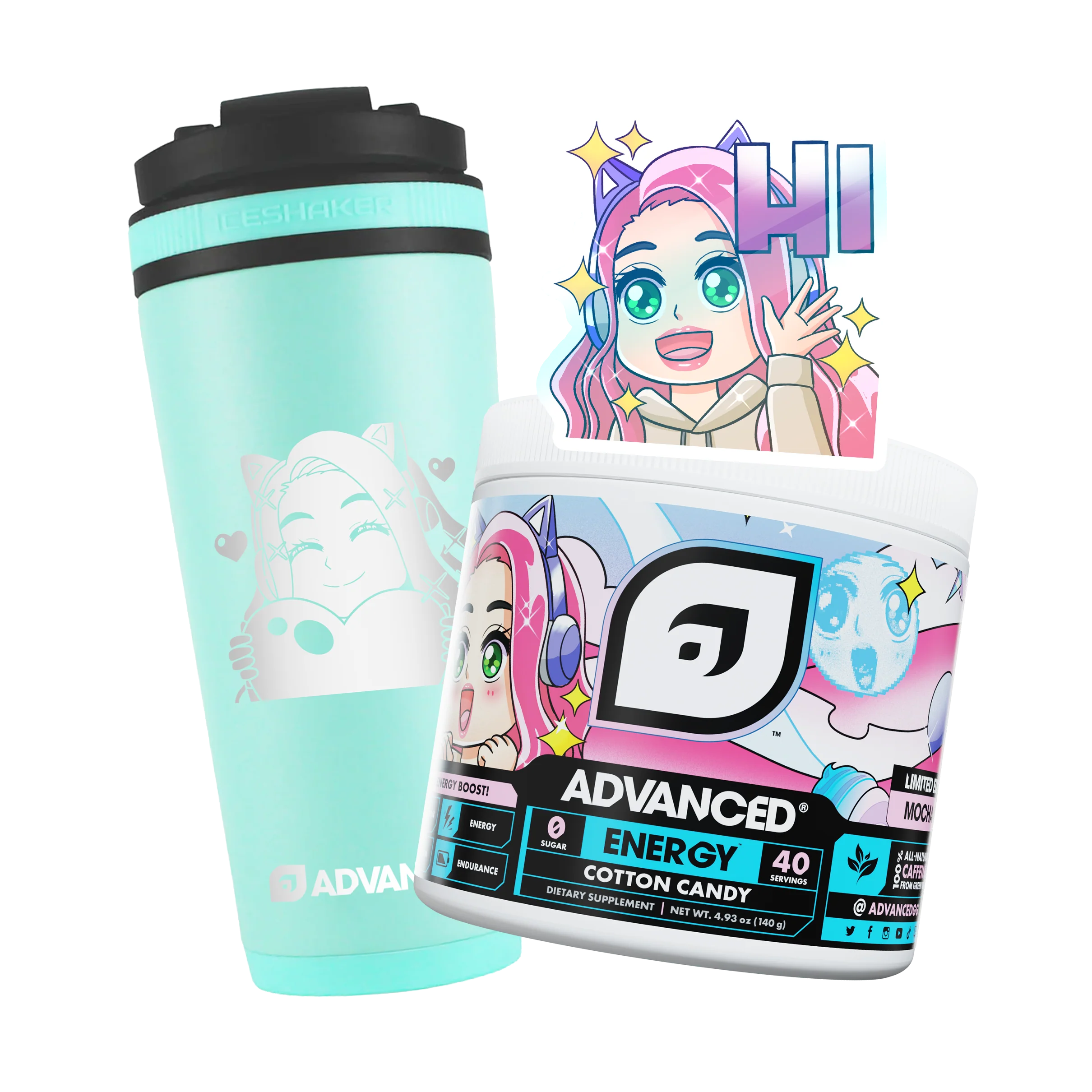 Mochamom's Cotton Candy Bundle