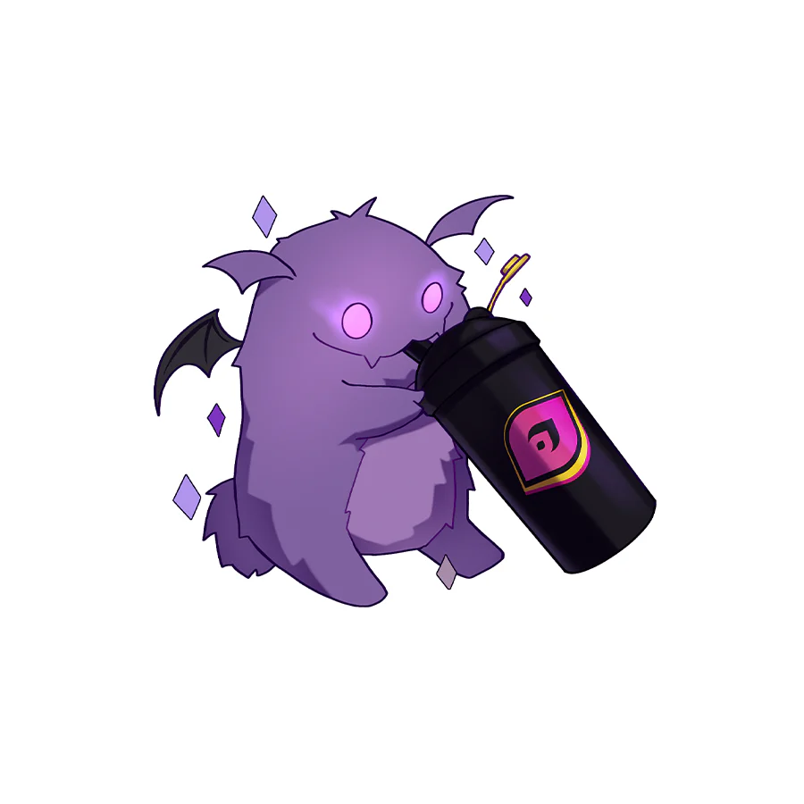 MoeMarrow Drink ADVANCED Sticker
