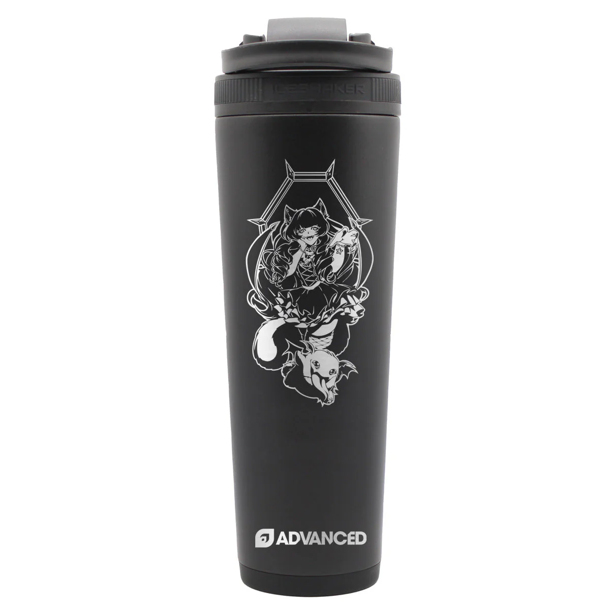 Moemarrow Custom 32oz Ice Shaker - Black - Image 2