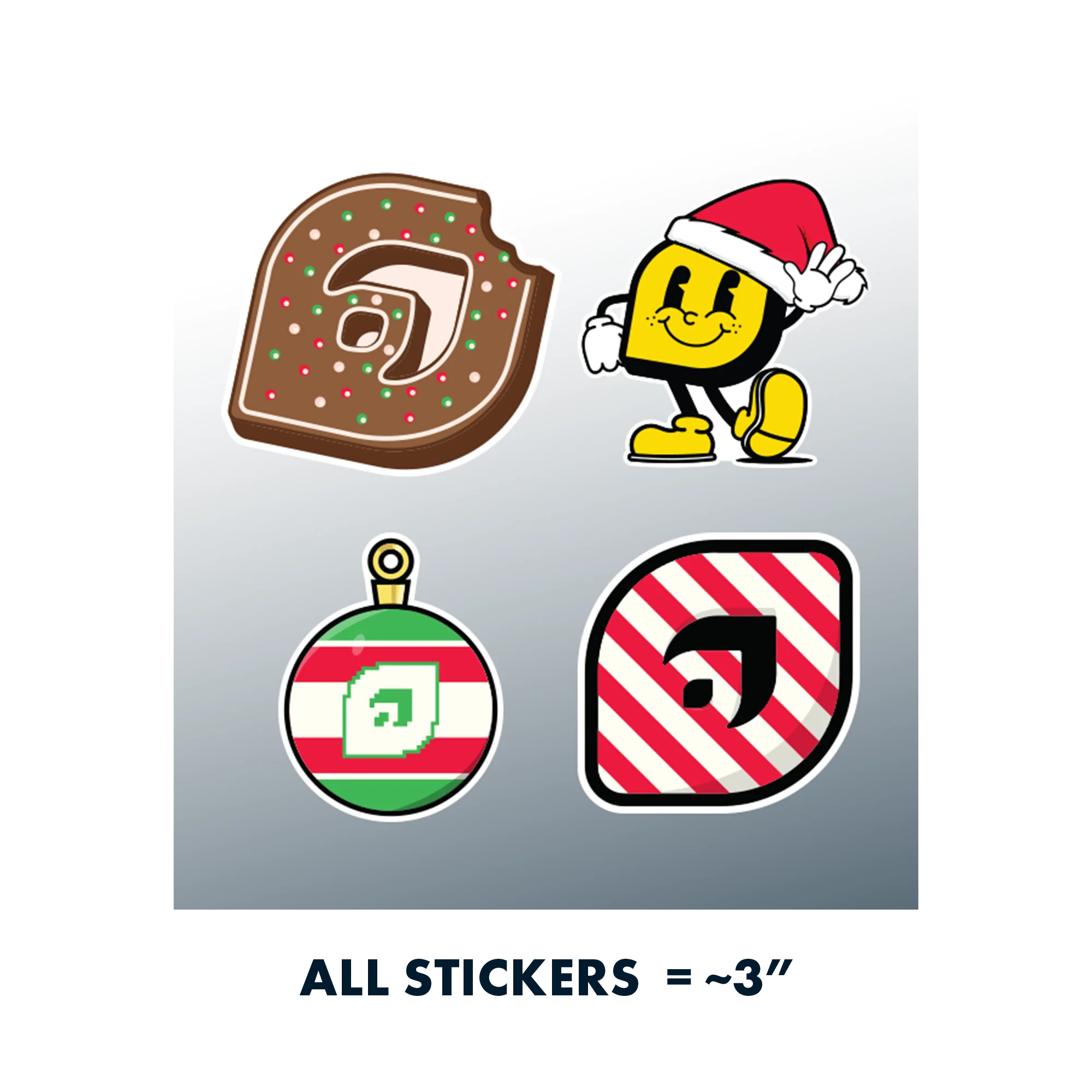 Holiday Sticker Sheet