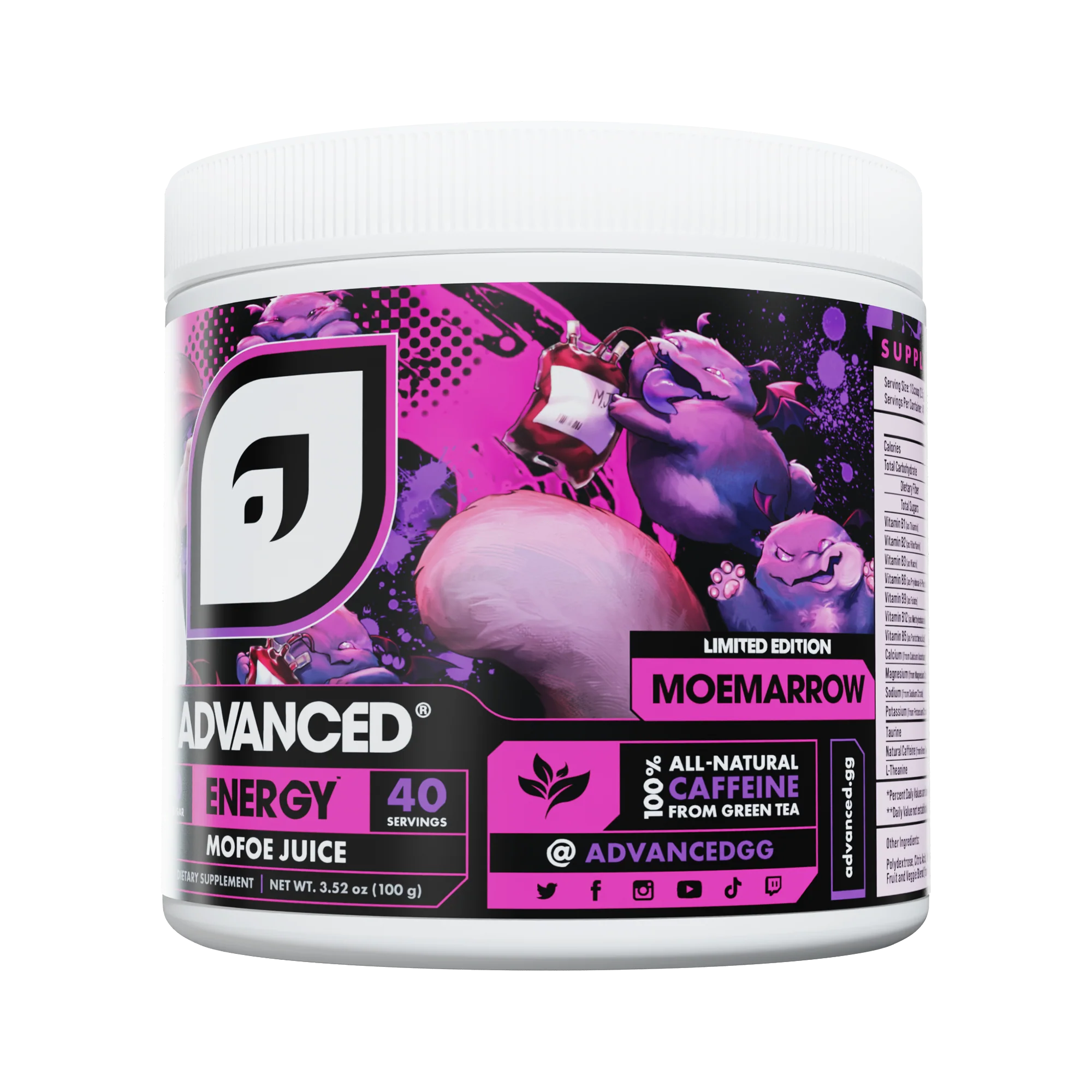 Moemarrow's Mofoe Juice - Image 3