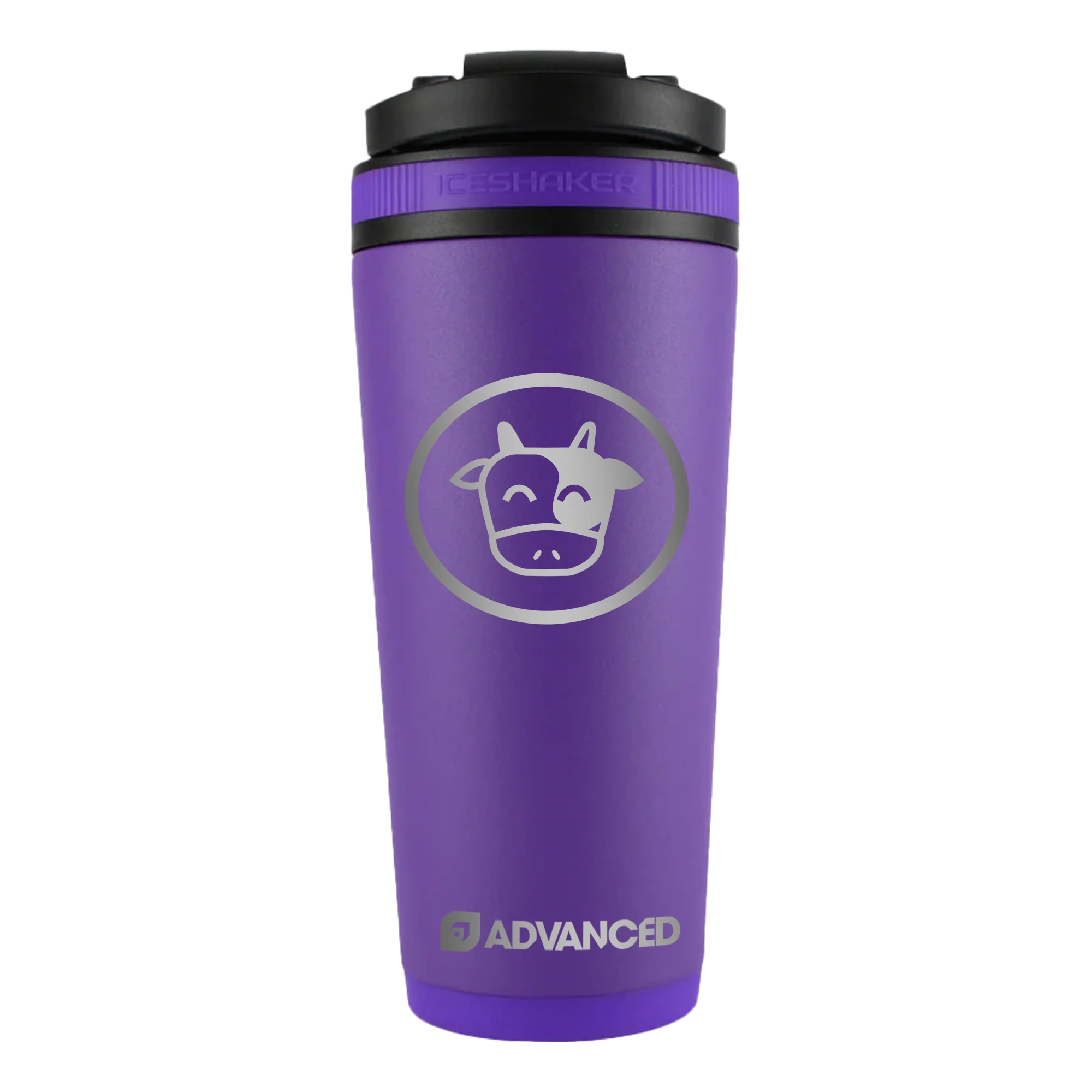 Pokeaim's Moo Moo Milk 26oz Ice Shaker - Purple