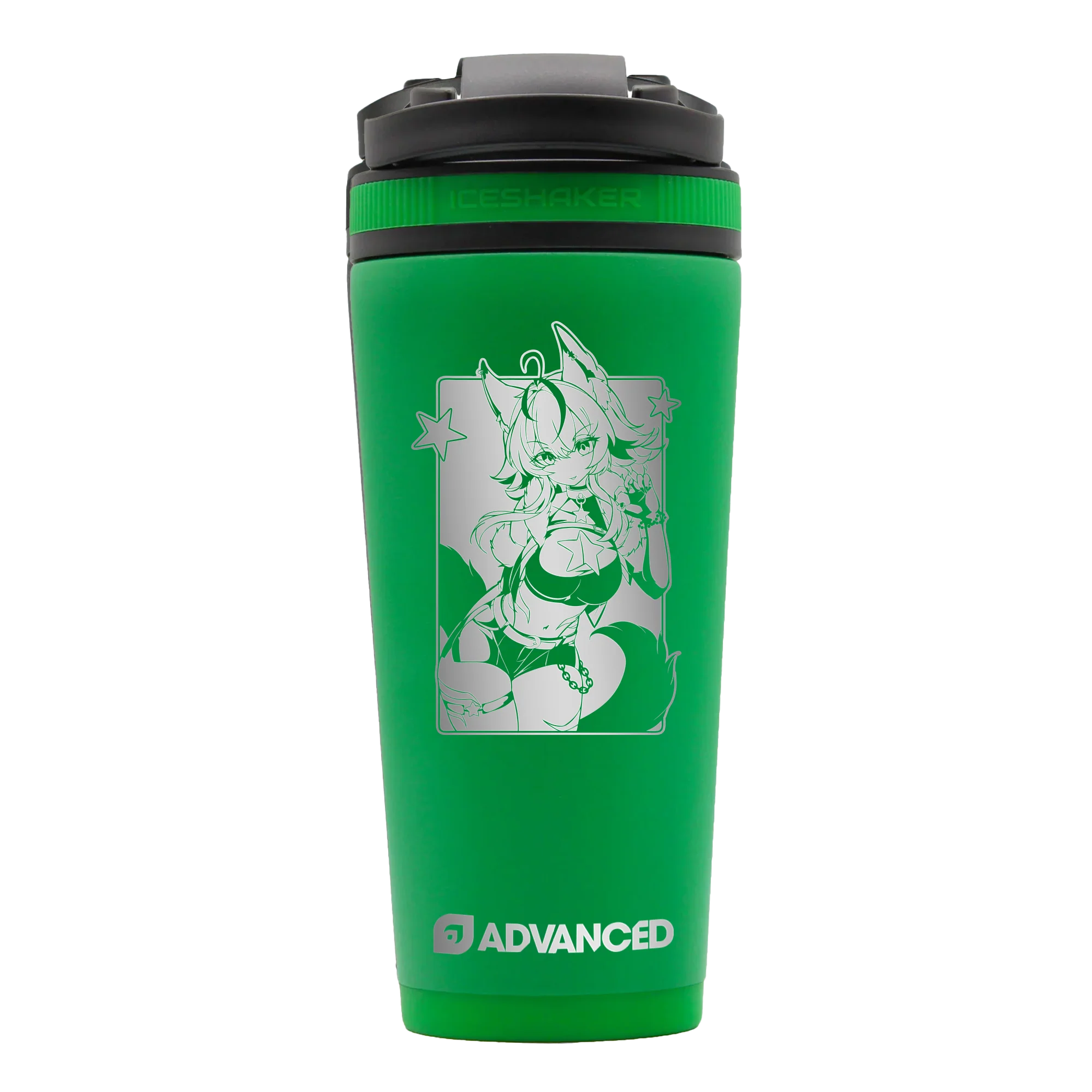 Moonmeadow Custom 26oz Ice Shaker - Dragon Green - Image 2