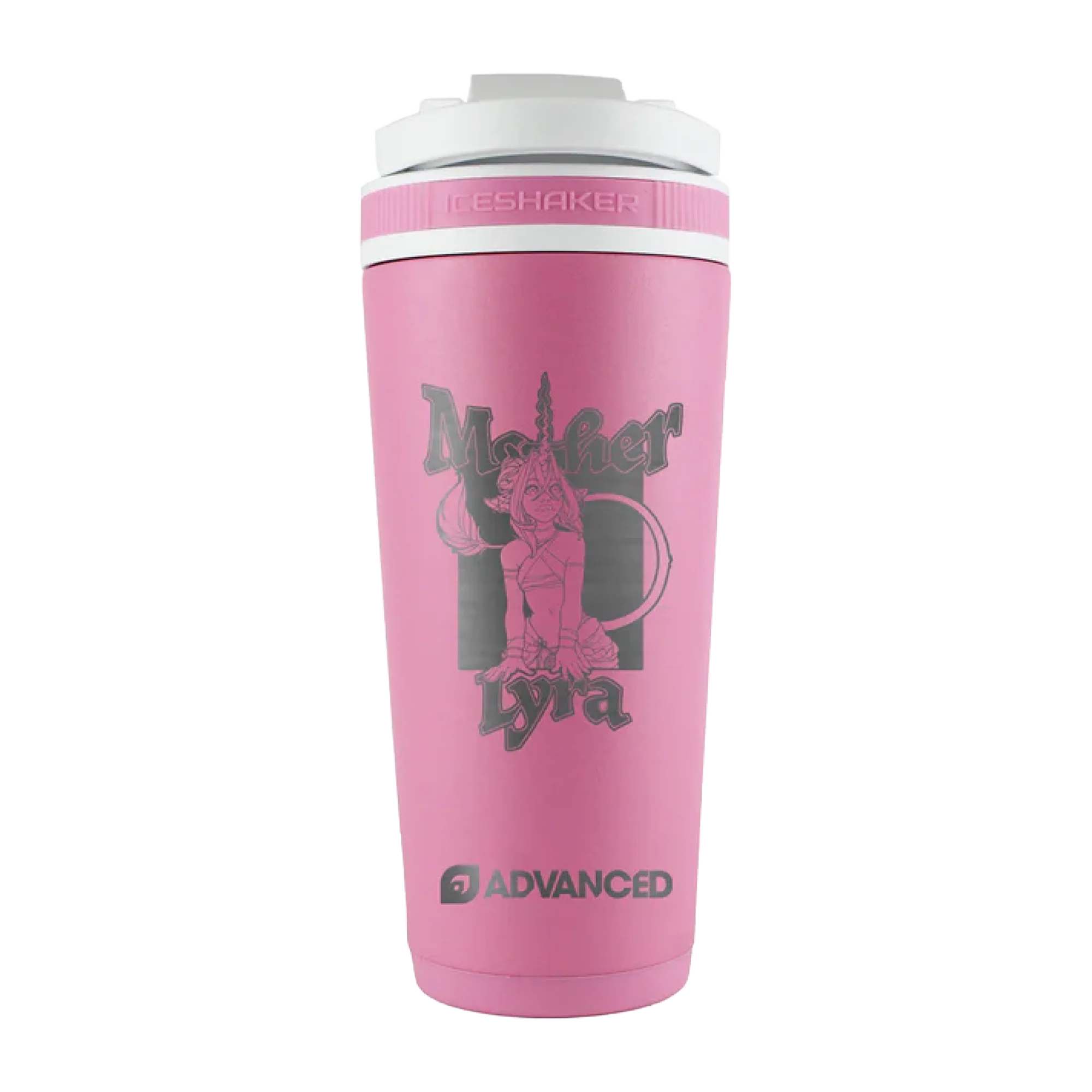 MotherLyra ADVANCED 26oz Ice Shaker - Pink