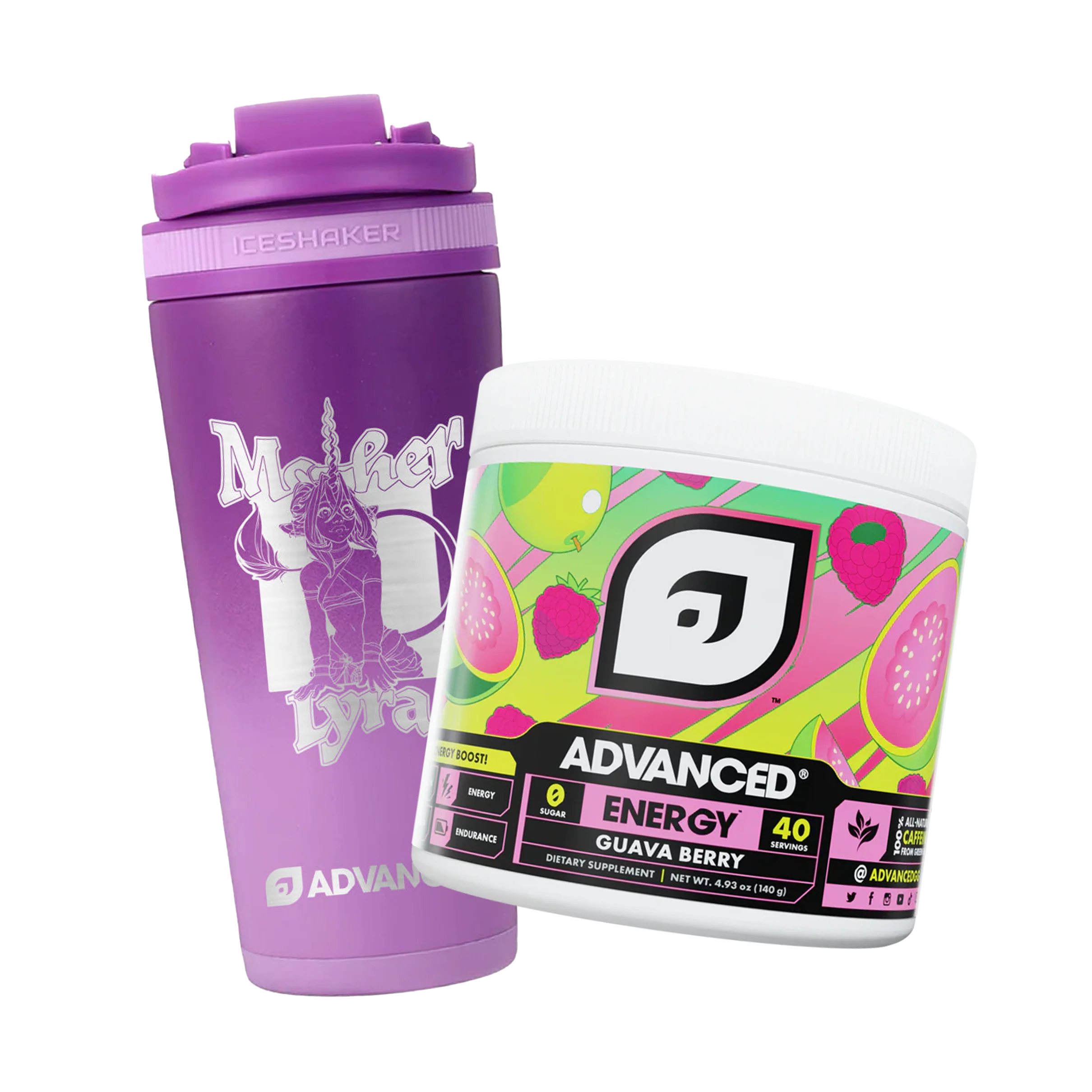 MotherLyra's Purple Color Rush Shaker Bundle