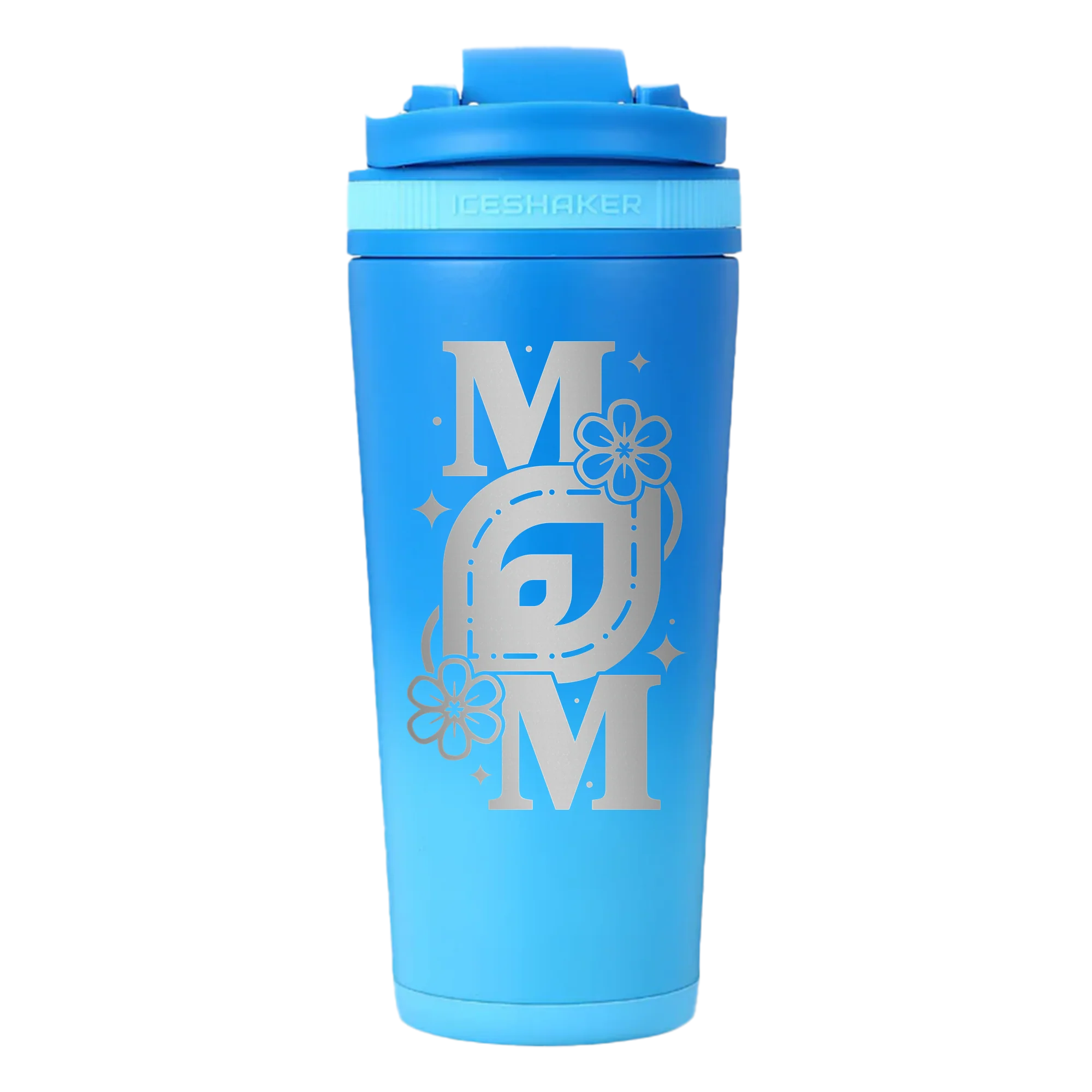 Mother's Day 26oz Ice Shaker - Blue Color Rush