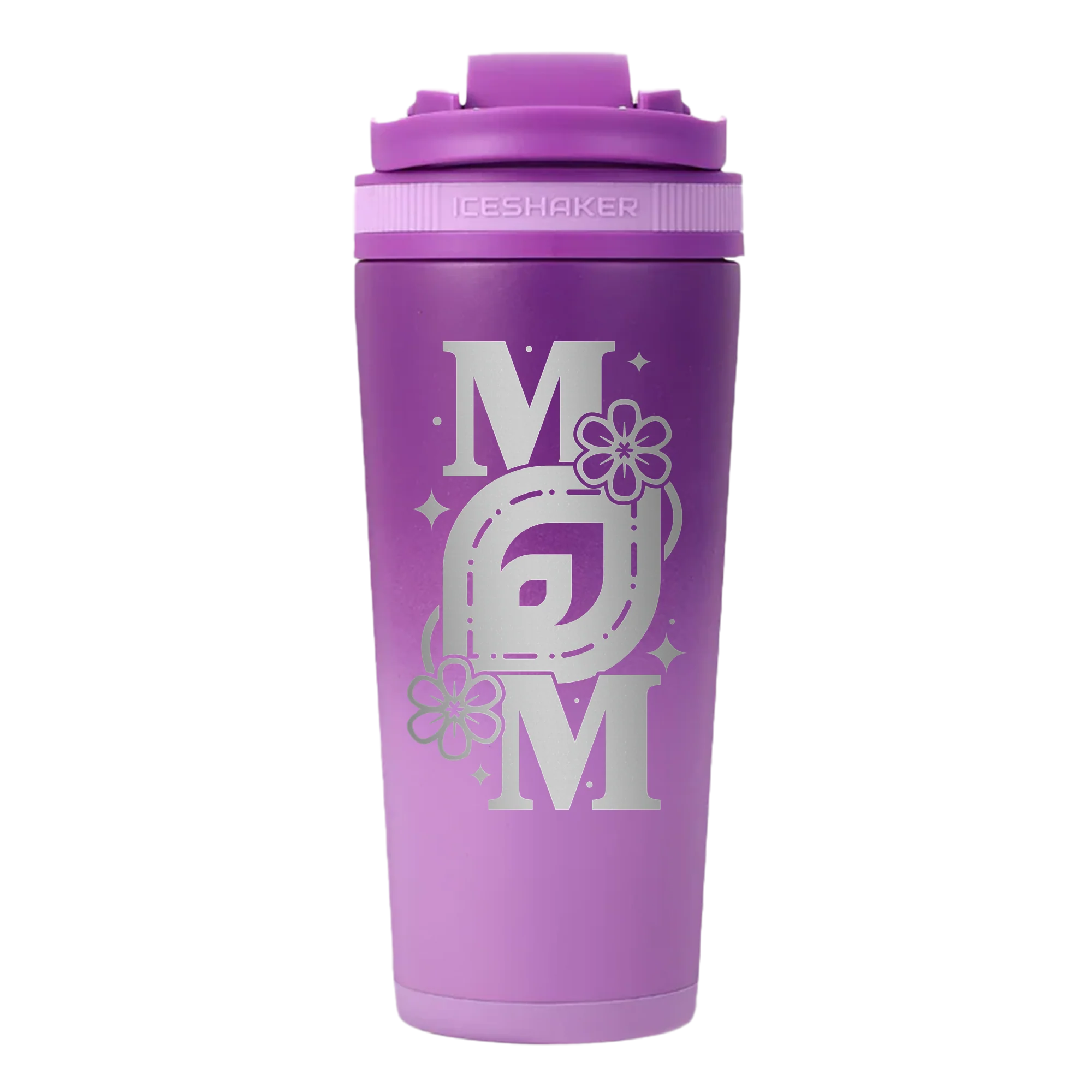 Mother's Day 26oz Ice Shaker - Purple Color Rush