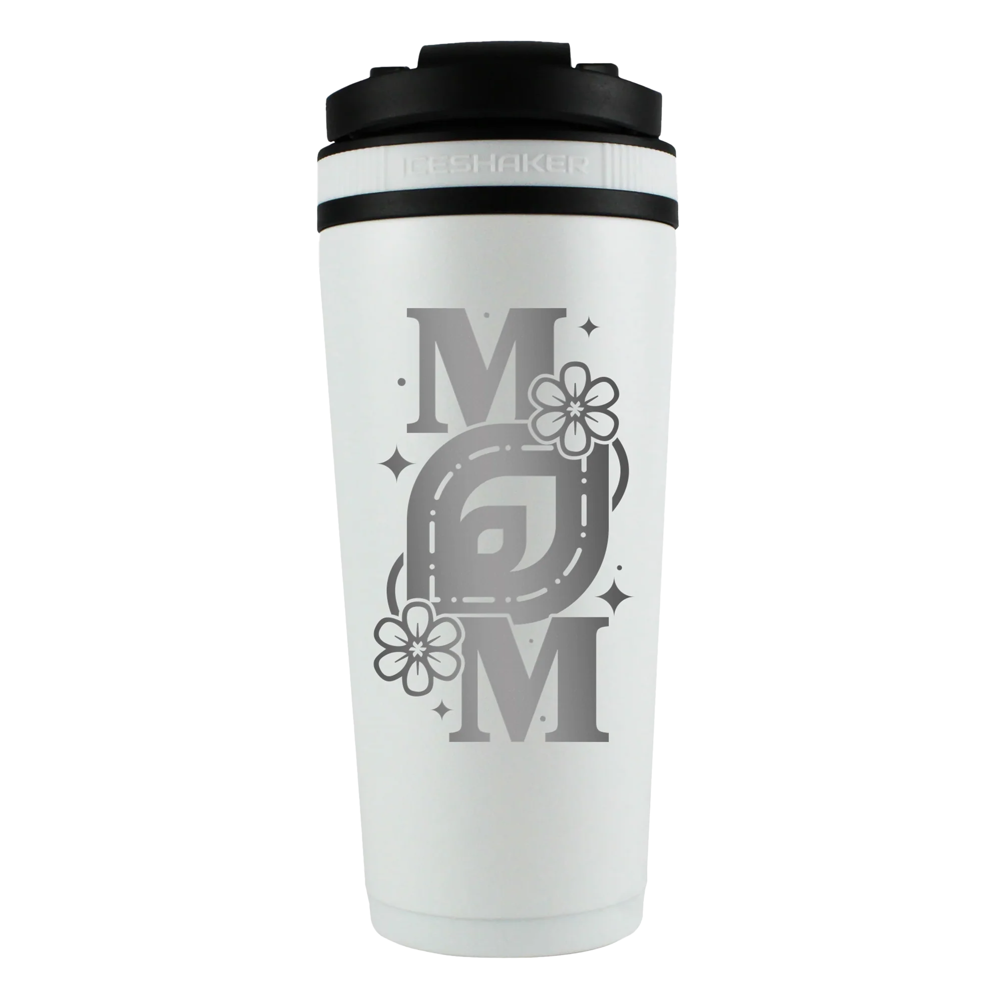 Mother's Day 26oz Ice Shaker - White