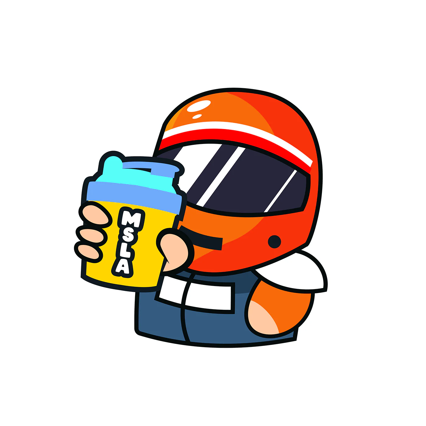 MSLA - Sticker