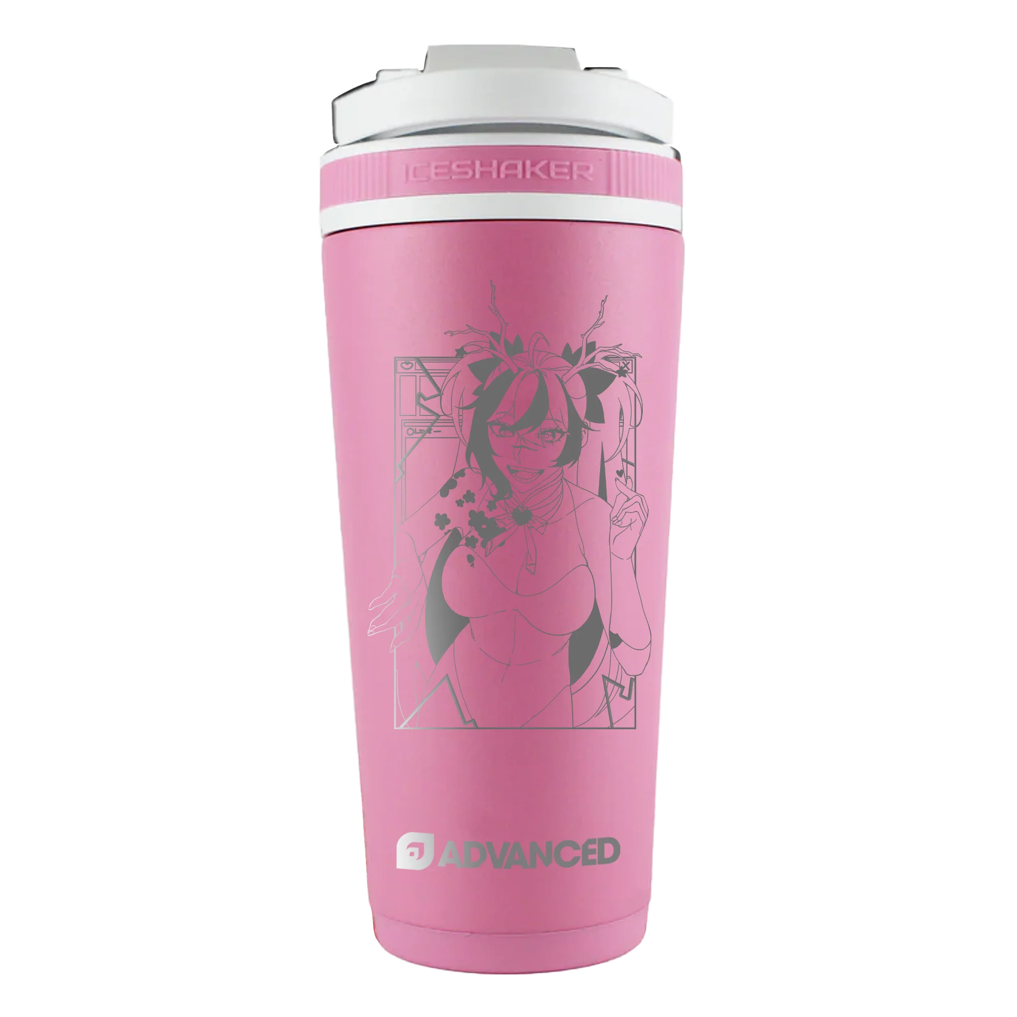 RammiEXE x ADVANCED Premium 26oz Ice Shaker - Pink