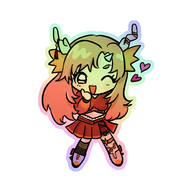 Mugi Sticker