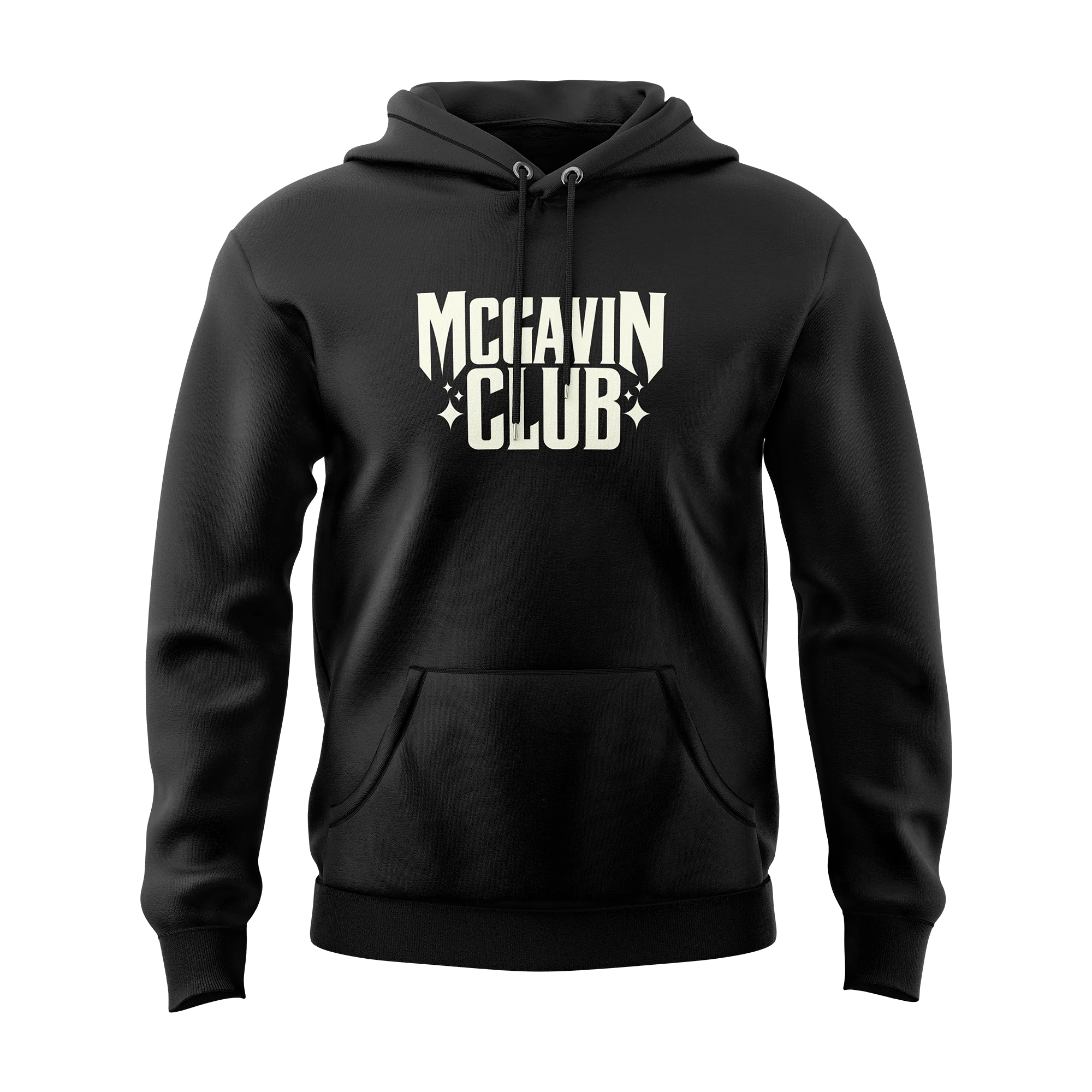 McGavin Club Black Hoodie