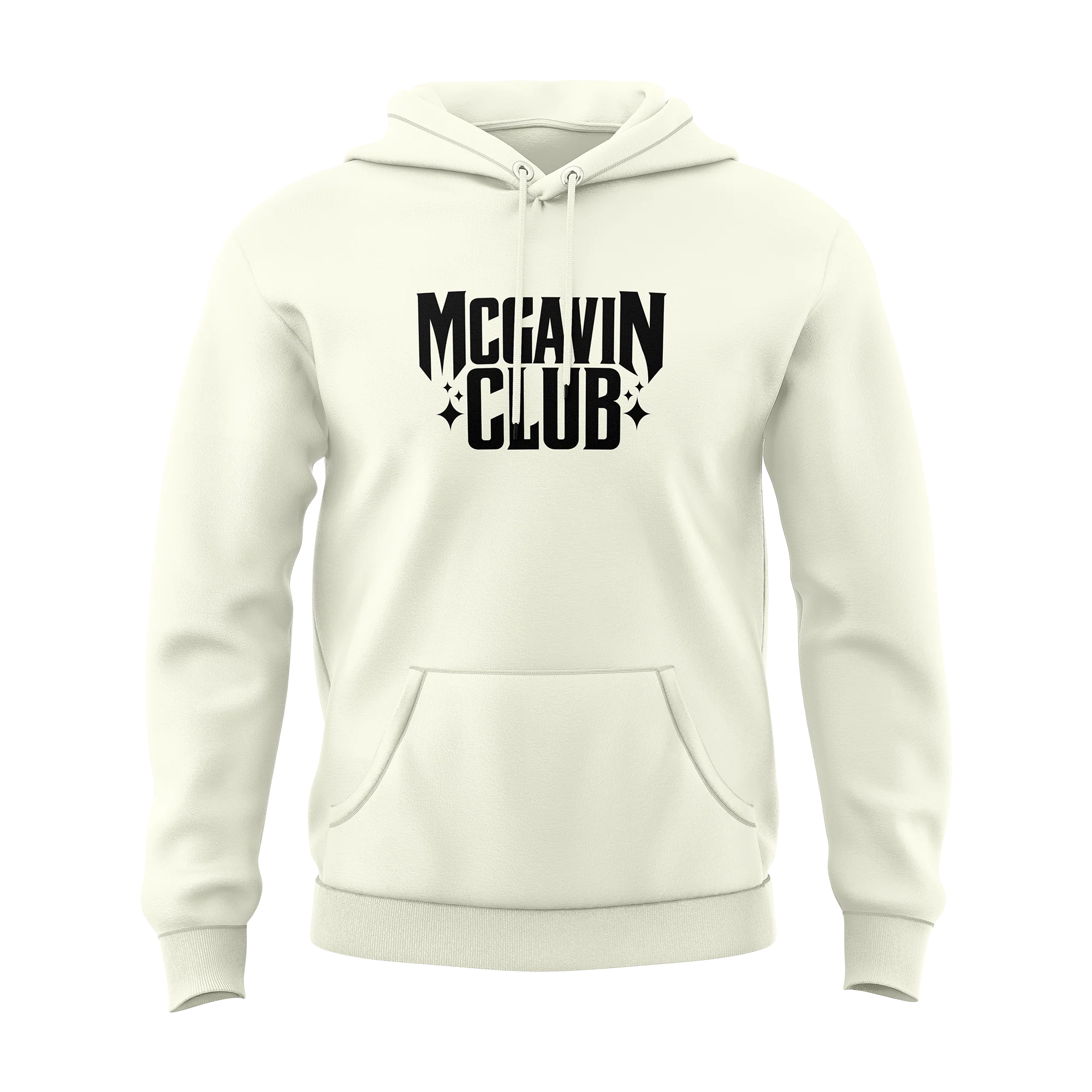 McGavin Club Cream Hoodie