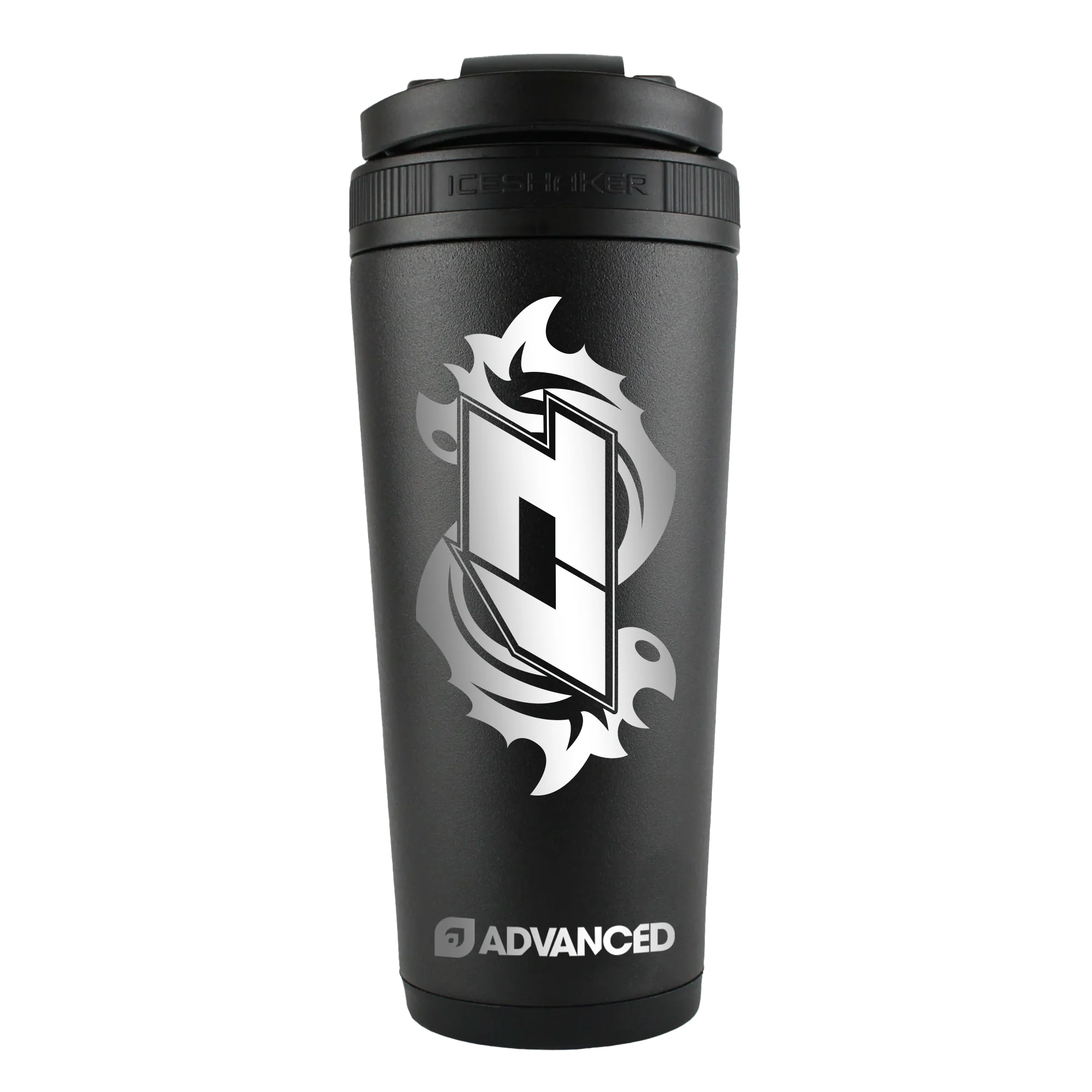 Nahj Custom 26oz Ice Shaker - Black - Image 2