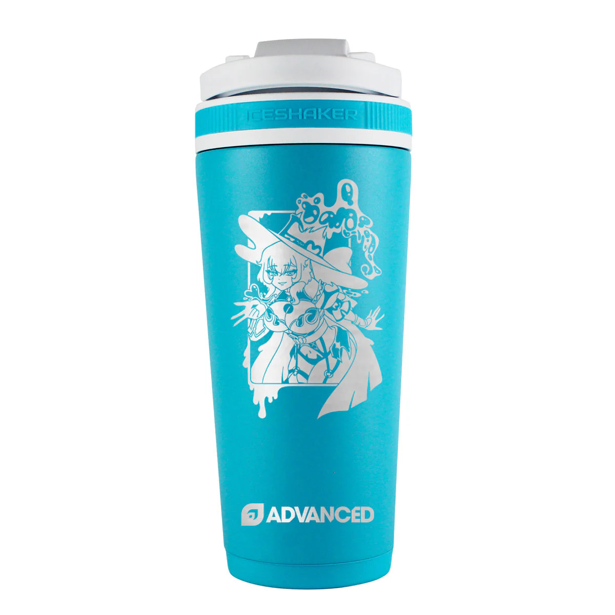 Neba Natsuki x ADVANCED Premium Ice Shaker - Caribbean Blue - Image 2