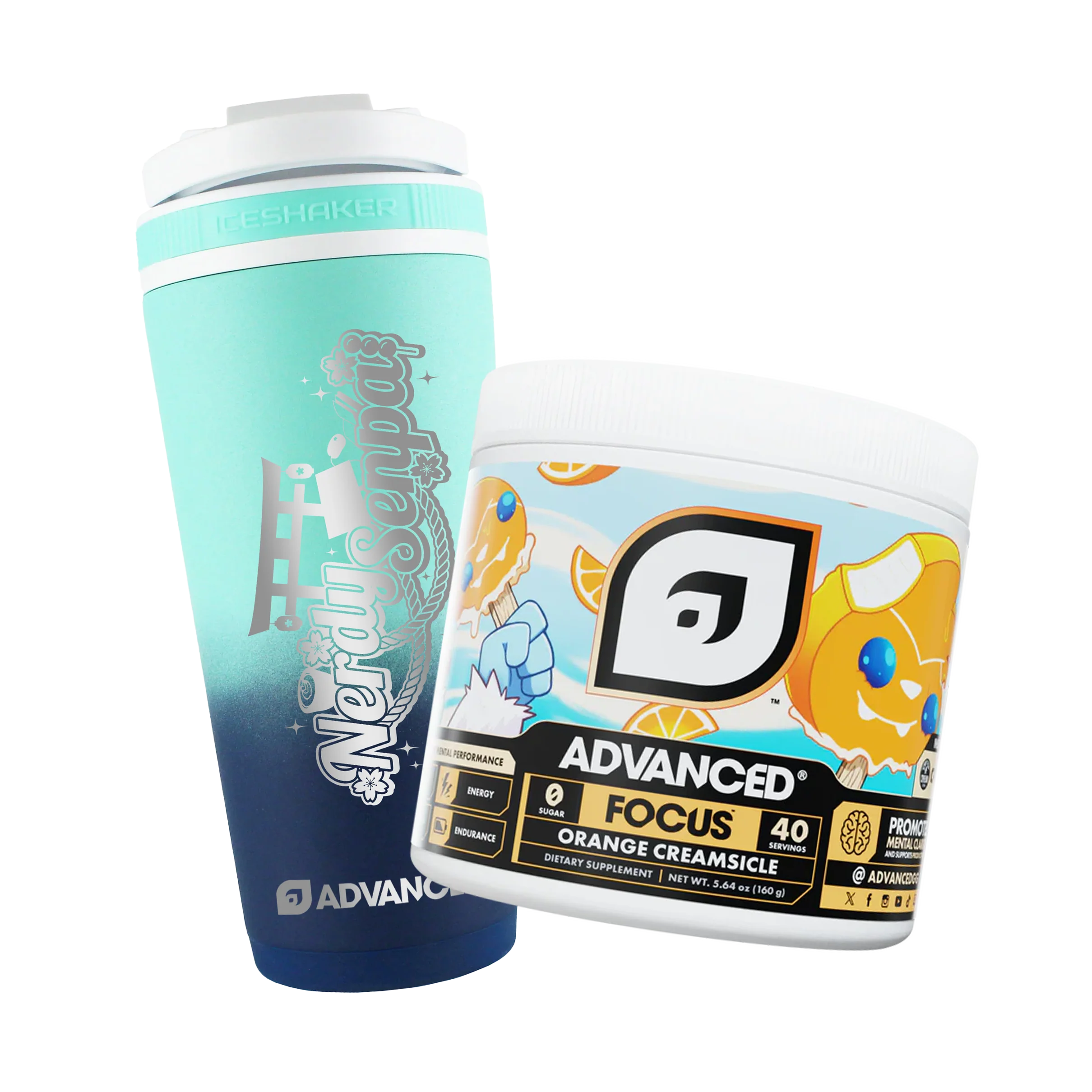 Nerdysenpai Ombre Bundle