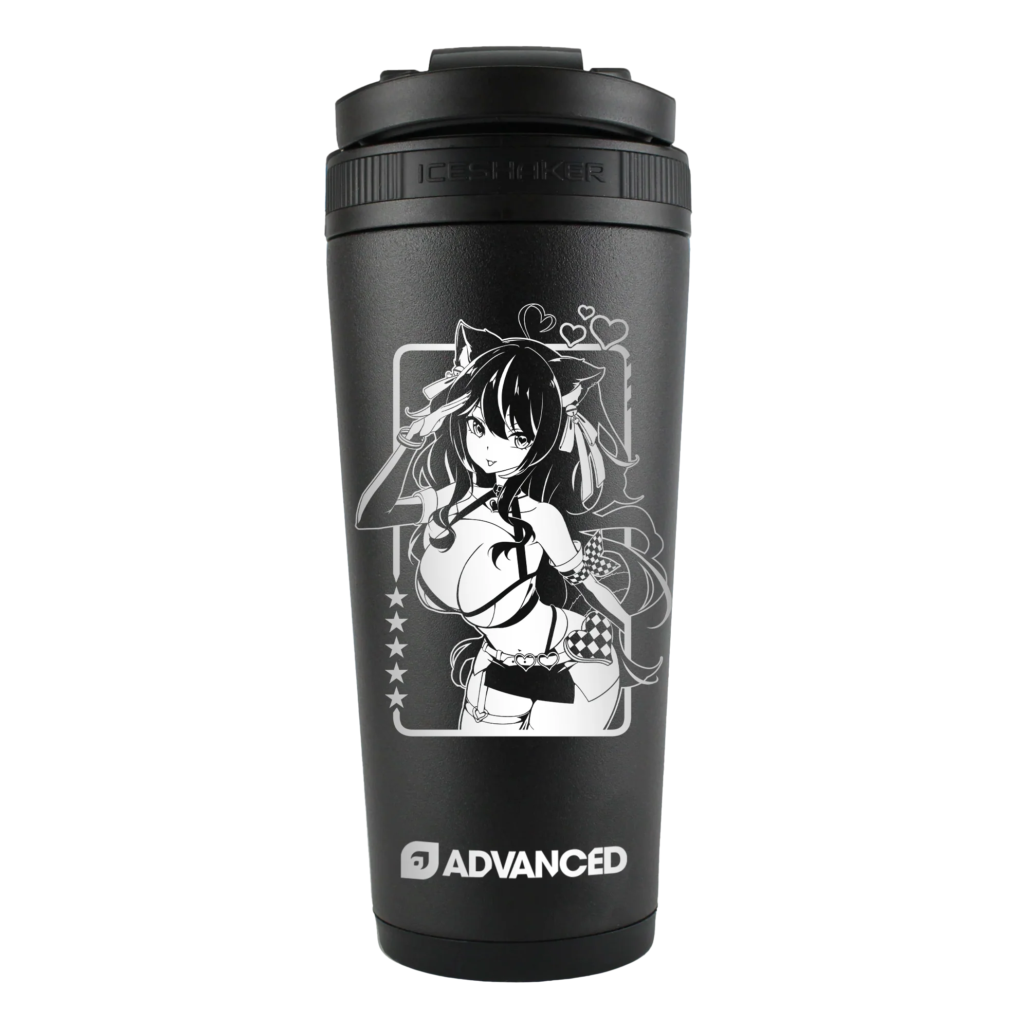 Nikkinami ADVANCED 26oz Ice Shaker - Black