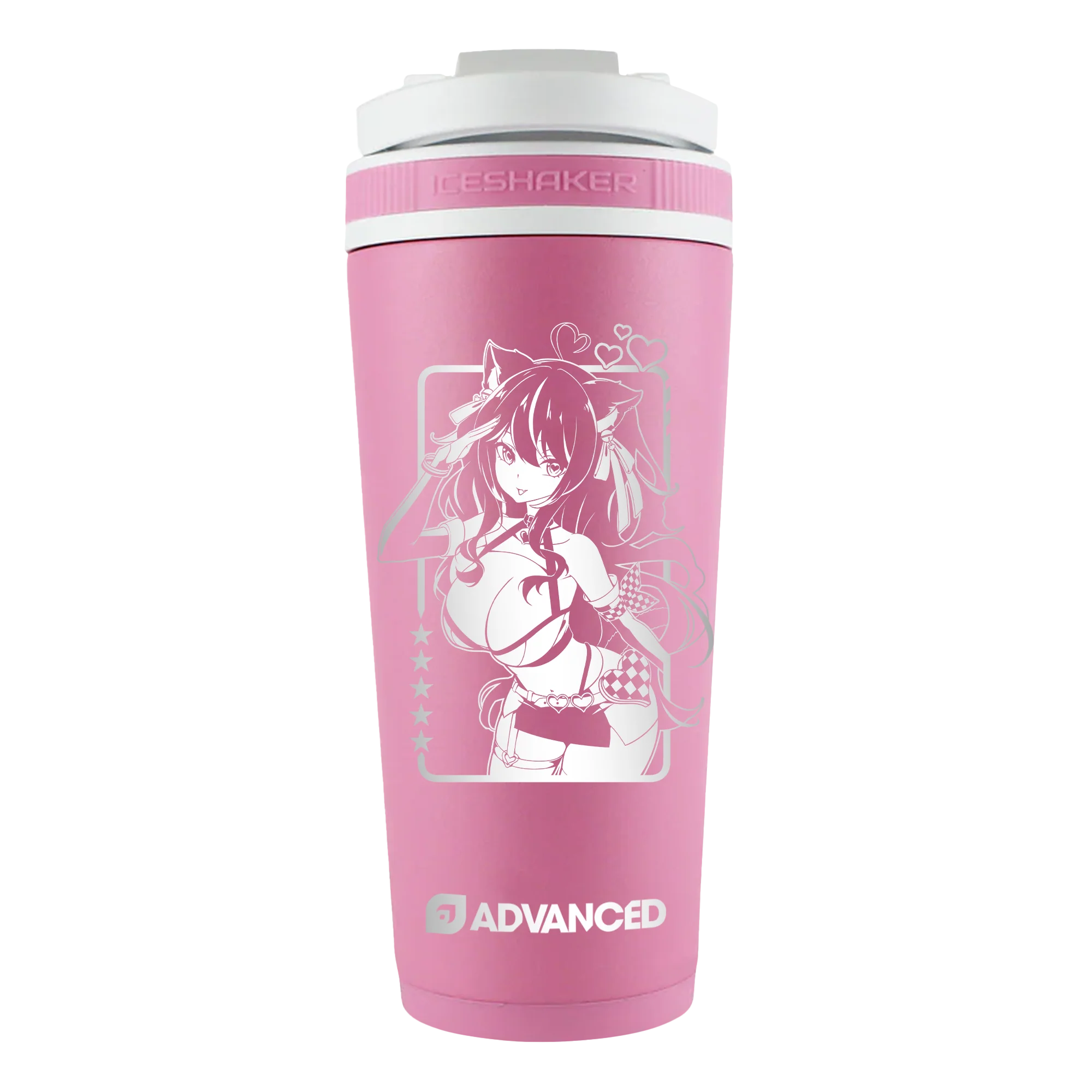 Nikkinami ADVANCED 26oz Ice Shaker - Pink